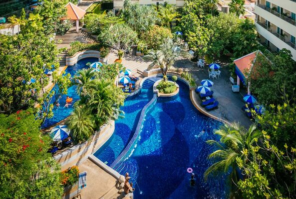 Holidays at Royal Paradise Hotel & Spa in Phuket Patong Beach, Phuket
