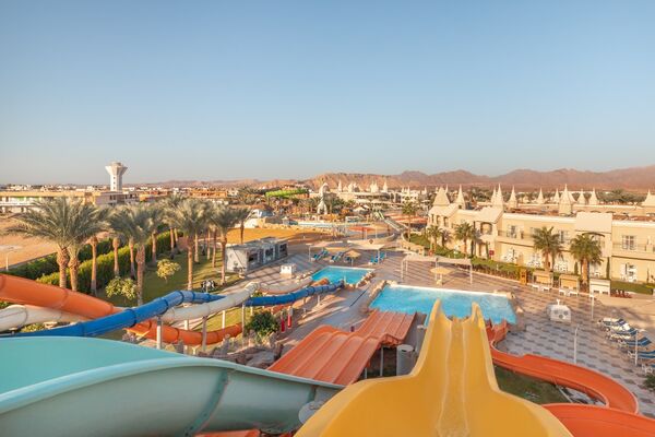 Holidays at Aqua Blu Sharm Hotel in Om El Seid Hill, Sharm el Sheikh