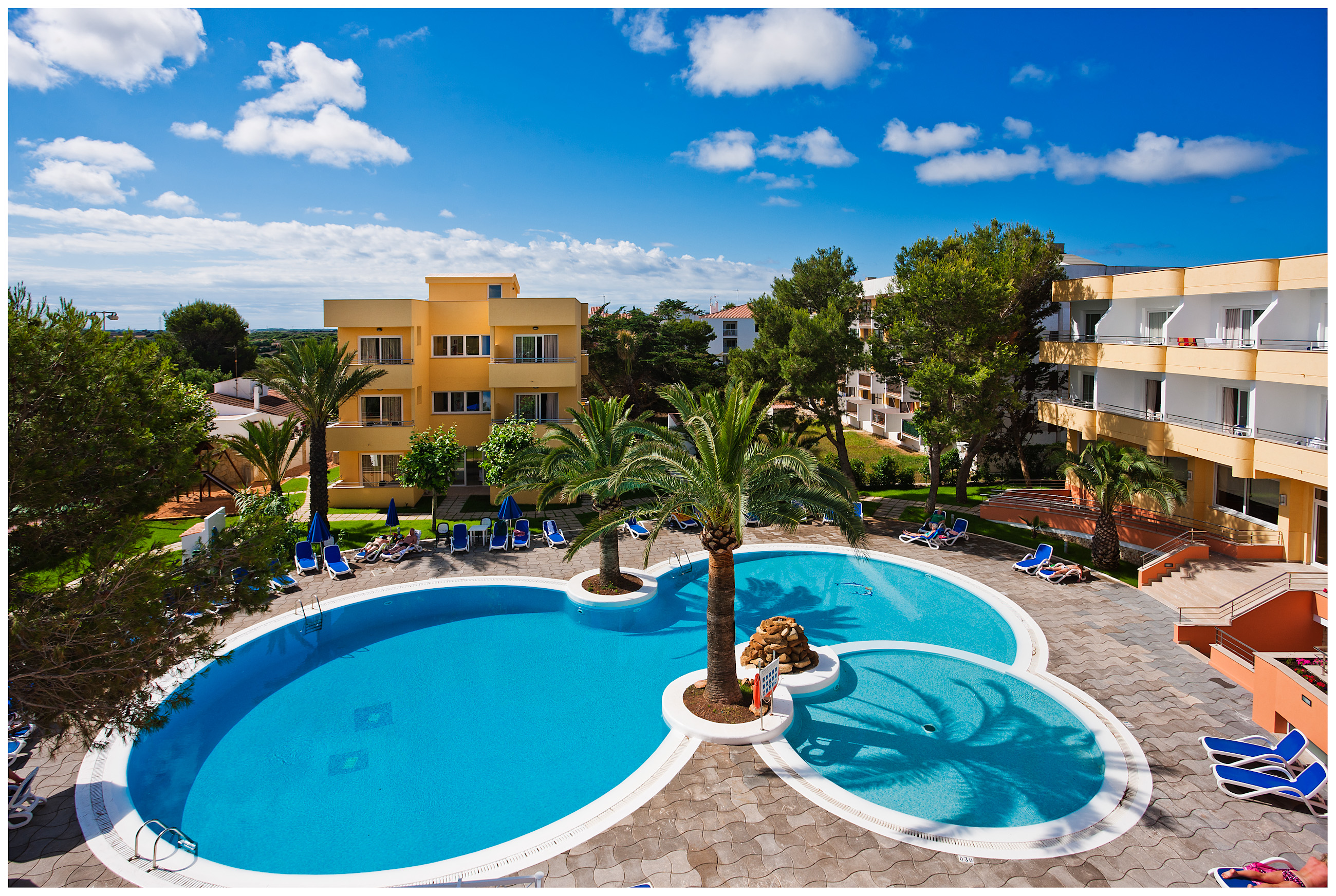 Holidays at Sagitario Playa Hotel in Cala Blanca, Menorca