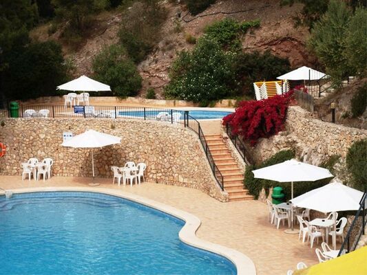 Holidays at Vista Club Apartments in Santa Ponsa, Majorca