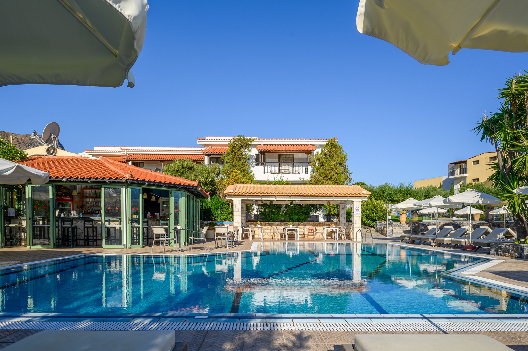 Holidays at Villa Vicky Hersonissos Hotel in Hersonissos, Crete