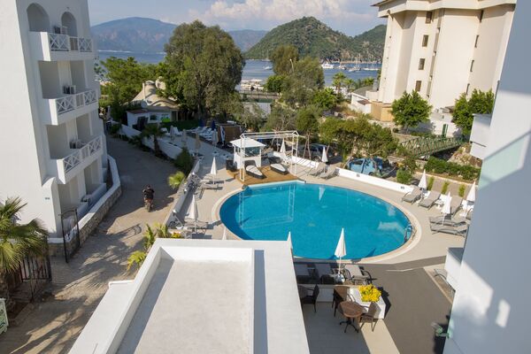 Holidays at Munamar Beach Residence - Adults Only 13+ in Icmeler, Dalaman Region