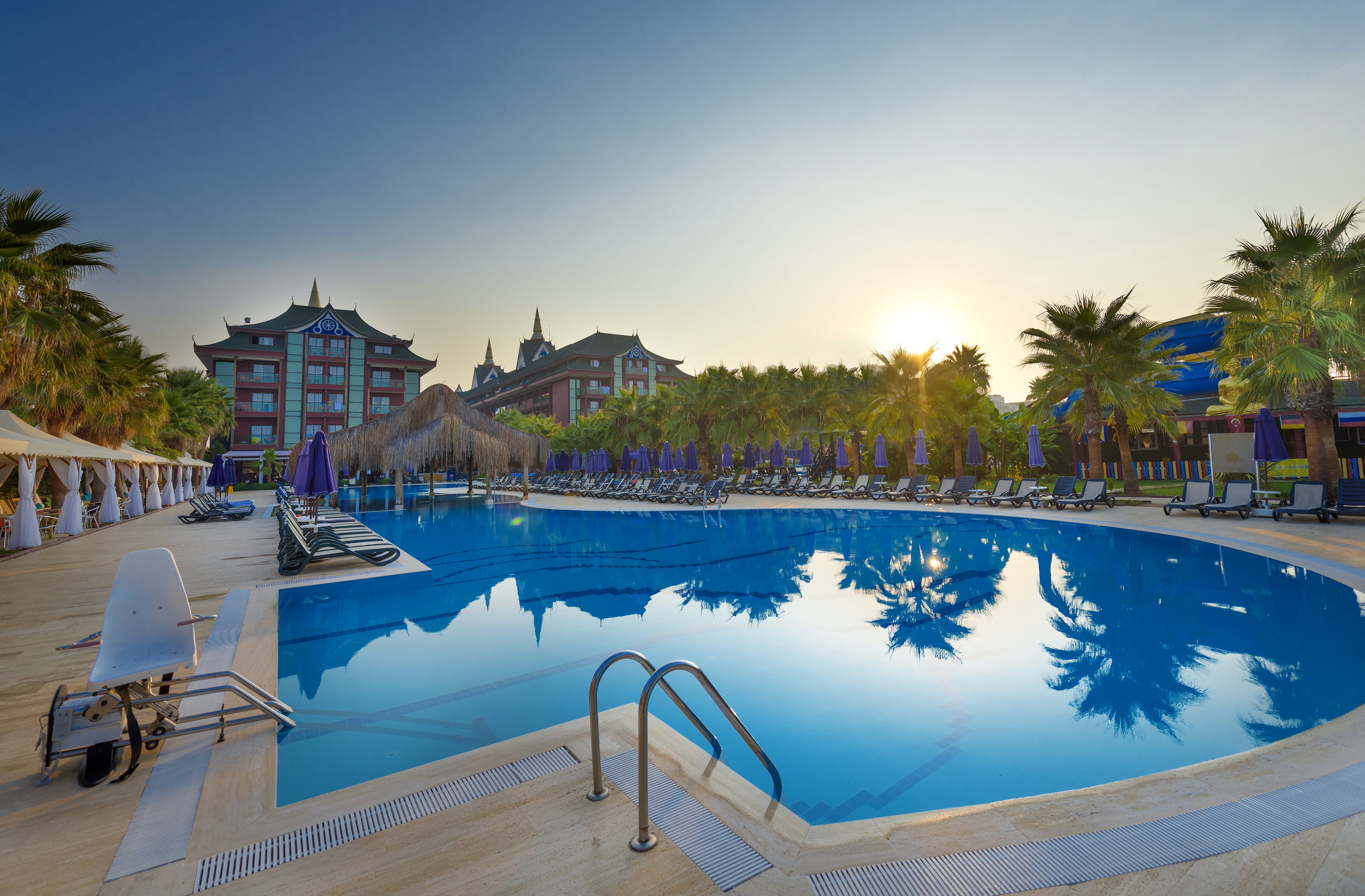 Holidays at Siam Elegance Hotel in Bogazkent, Belek