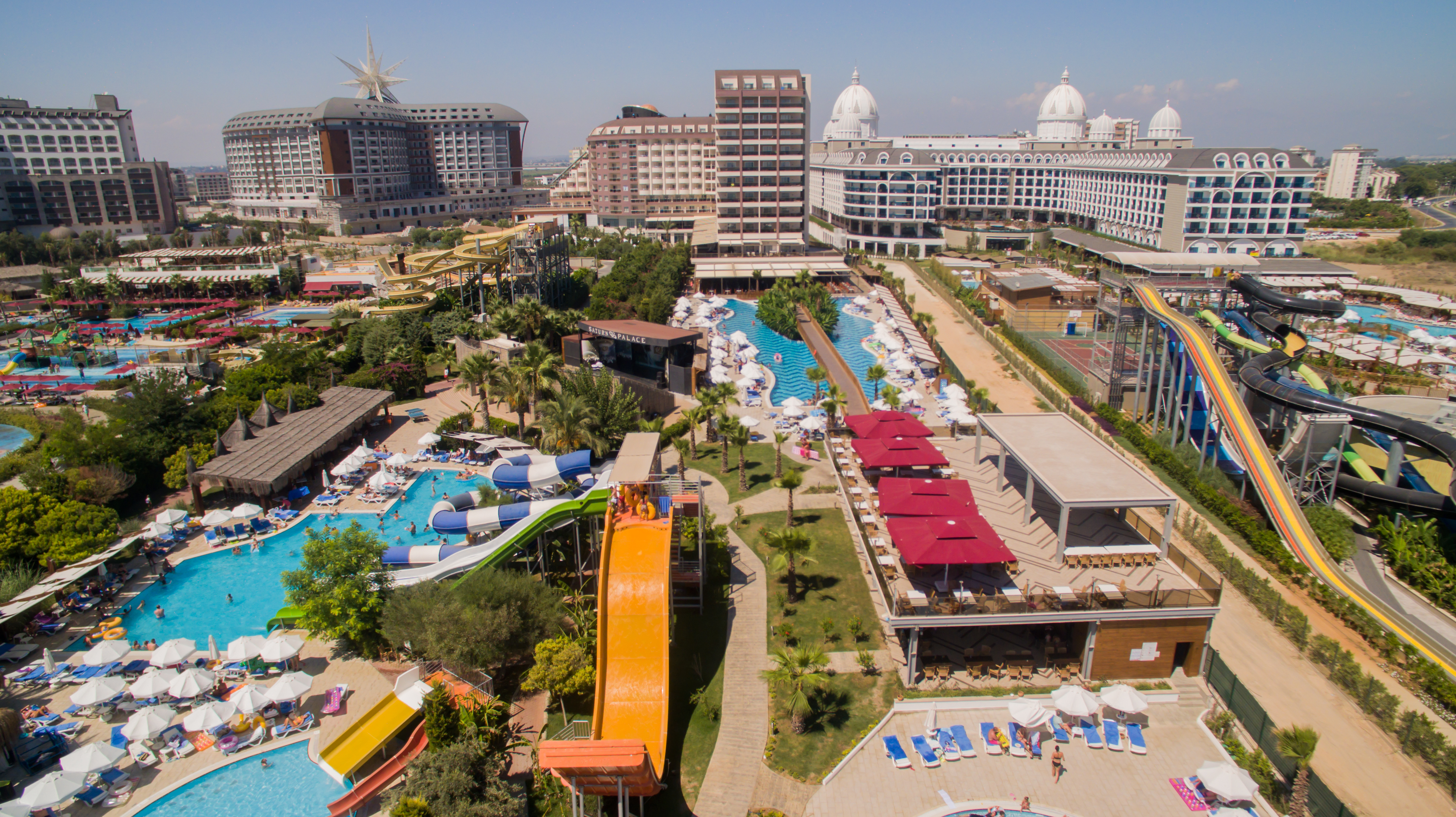 Holidays at Saturn Palace Resort Hotel in Lara Beach, Antalya Region