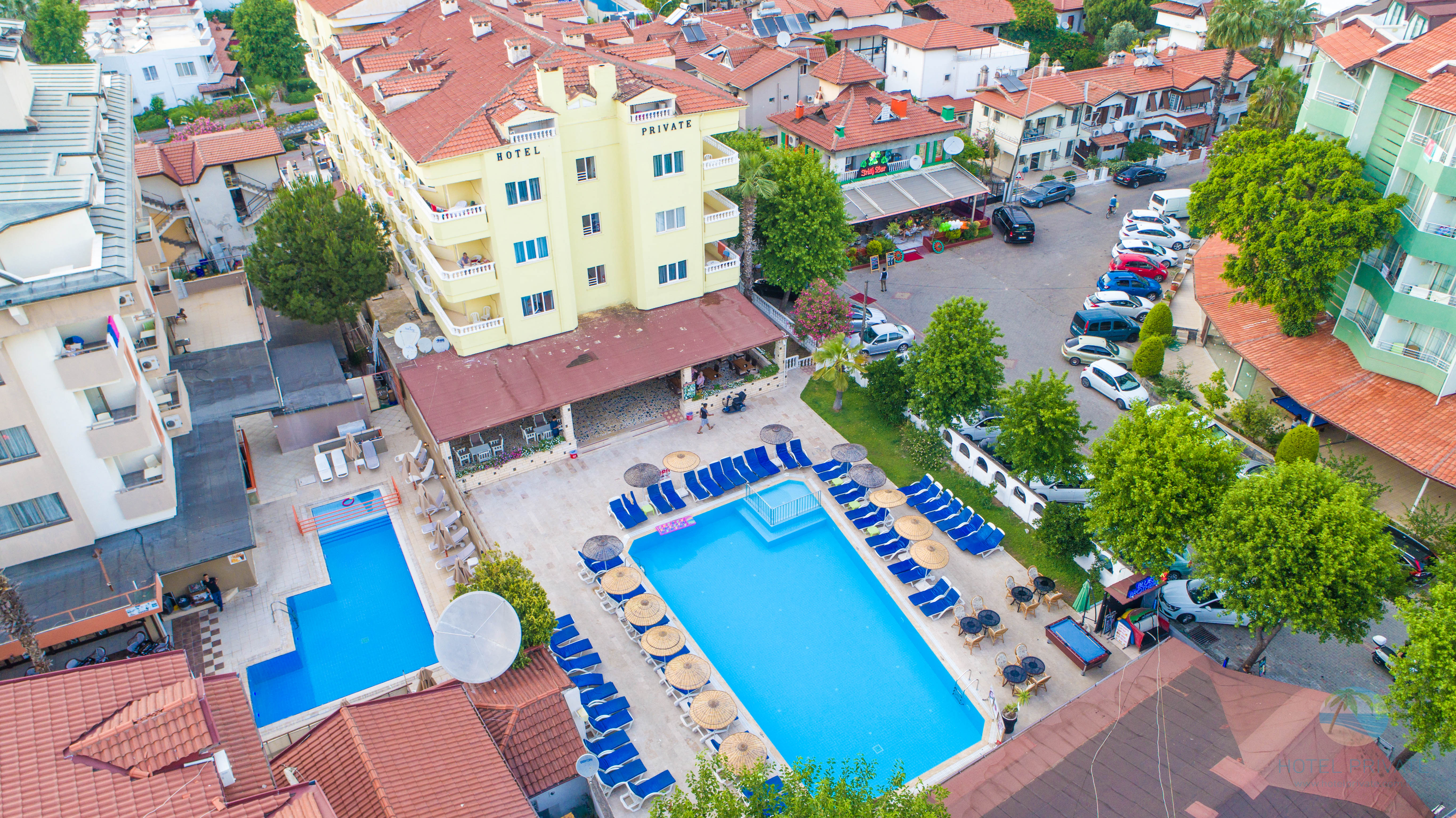 Holidays at Private Hotel in Icmeler, Dalaman Region