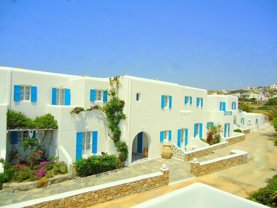 Holidays at Cyclades Studios in Ornos, Mykonos