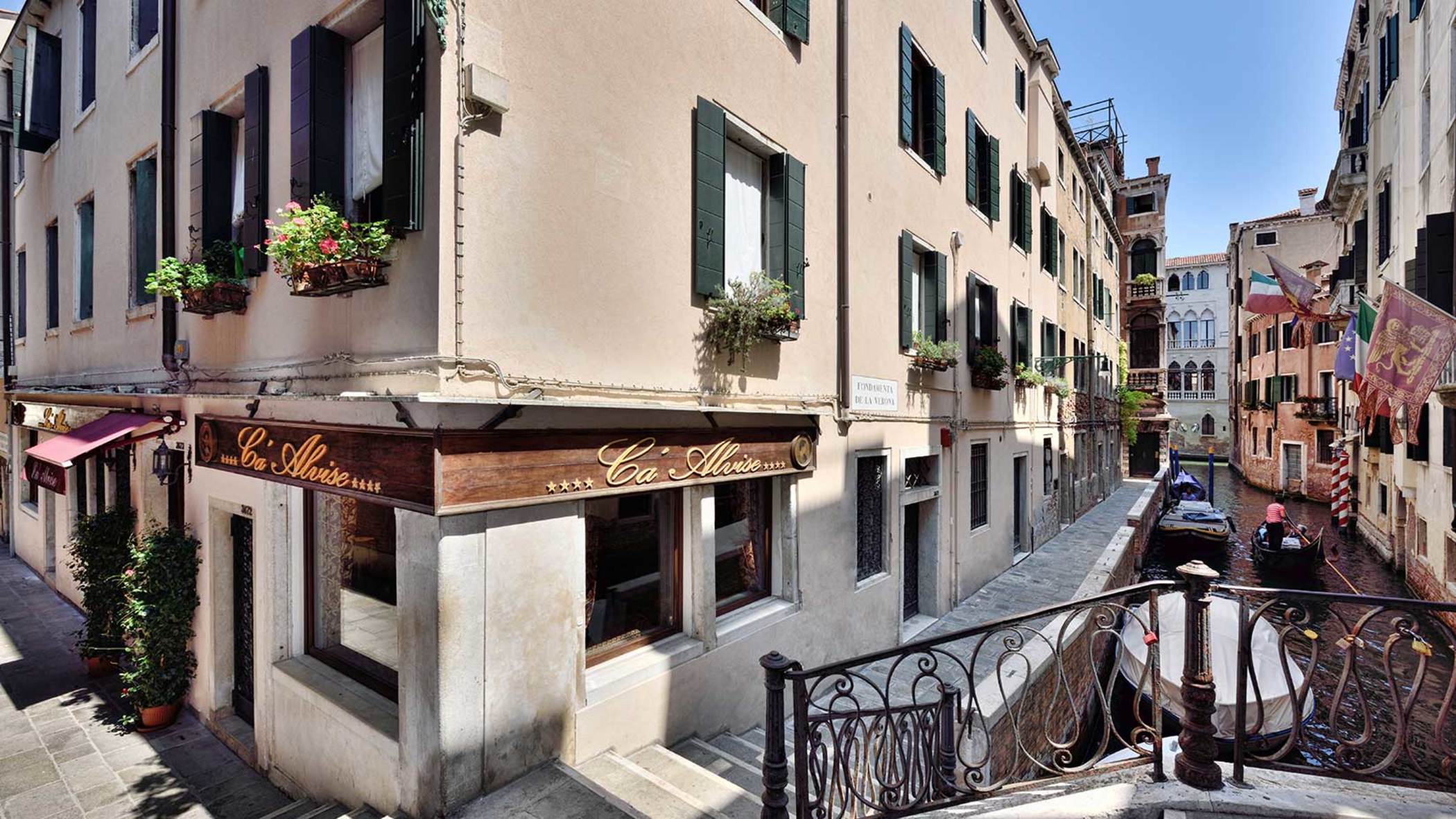 Holidays at Ca Alvise Hotel in Venice, Italy