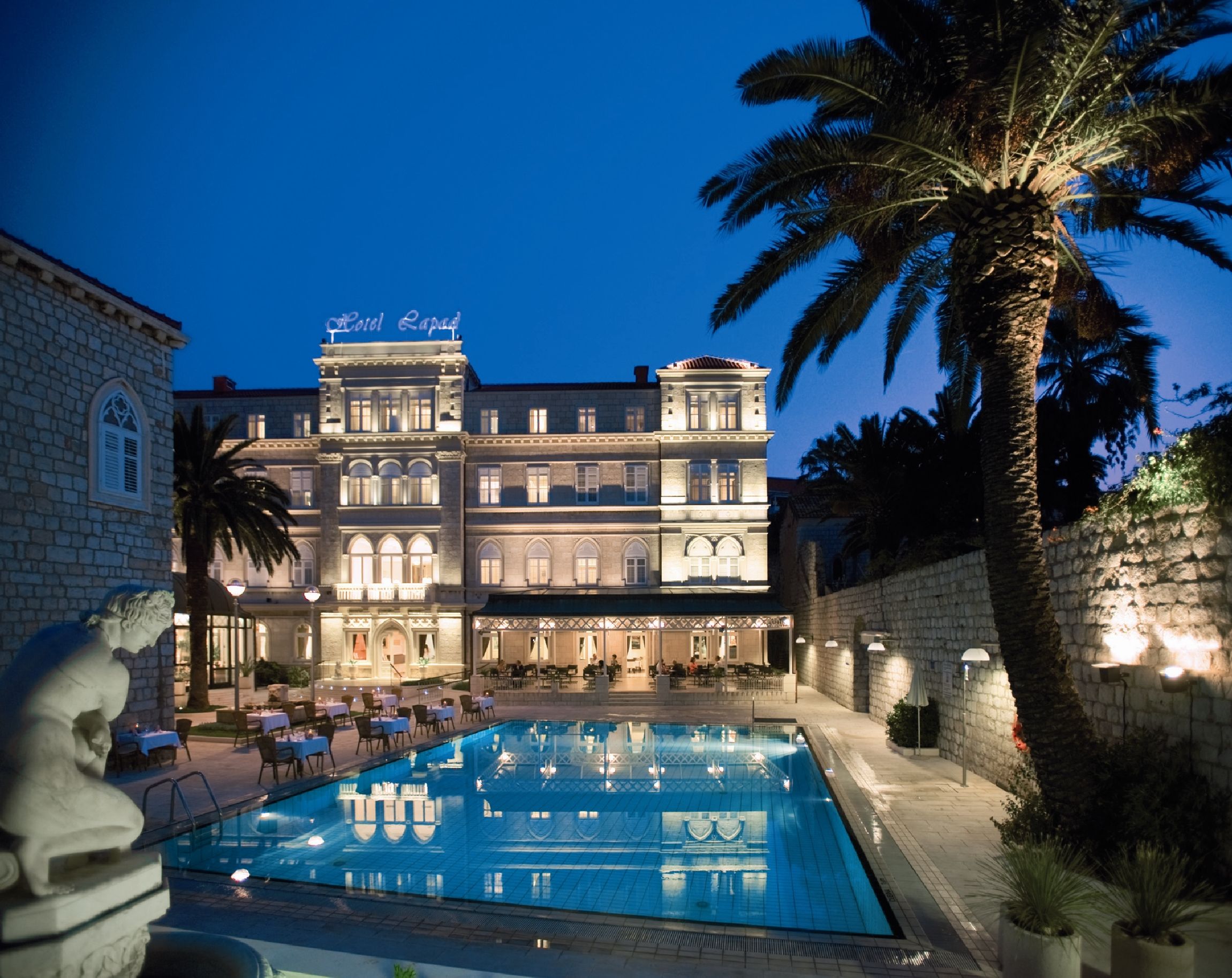 Holidays at Lapad Hotel in Dubrovnik, Croatia