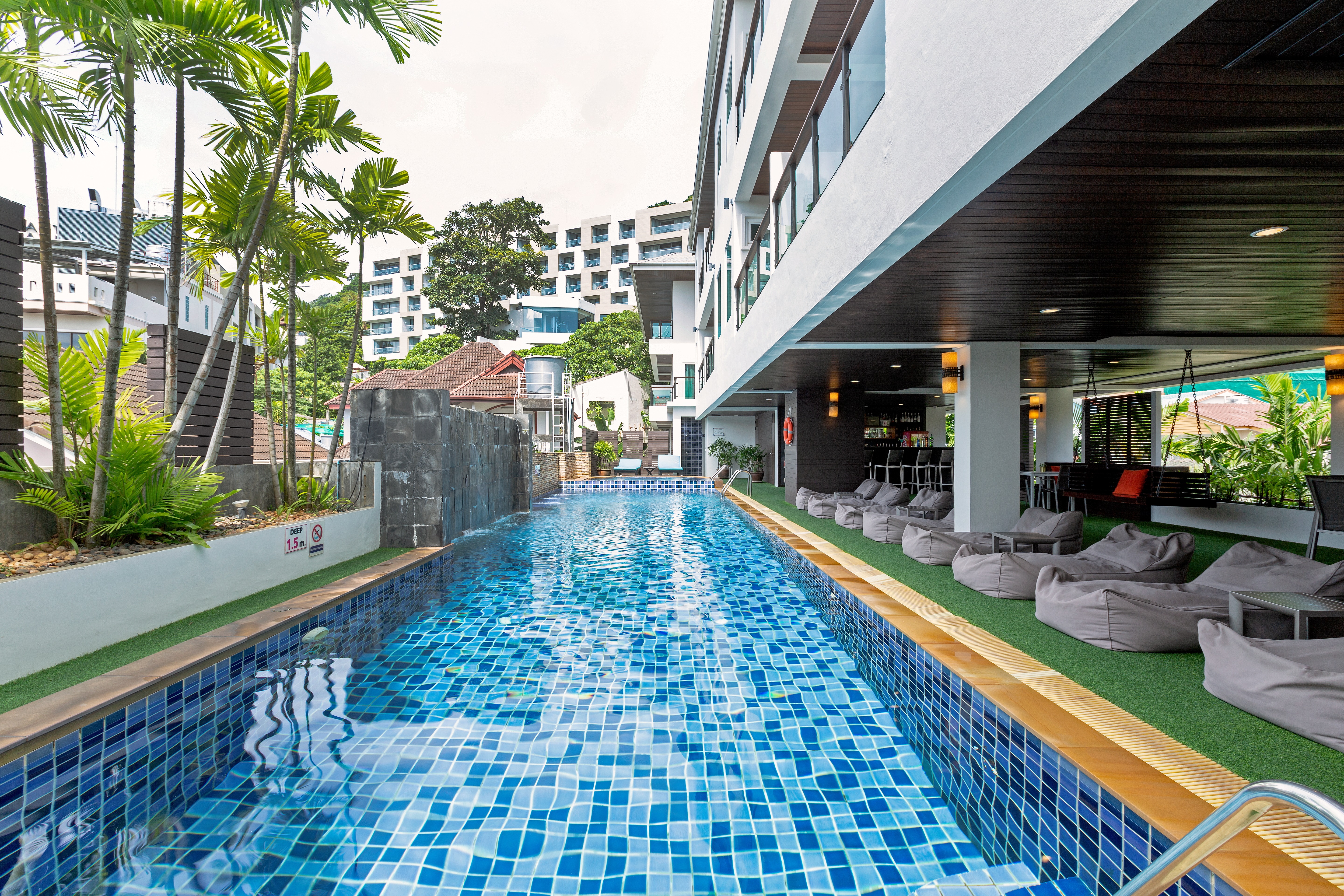 Holidays at Baramee Resortel in Phuket Patong Beach, Phuket