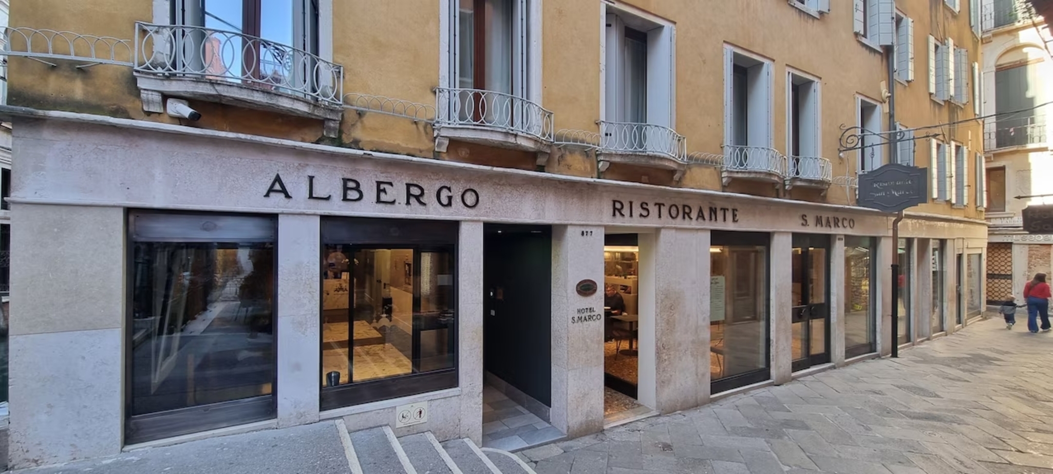 Holidays at Best Western Albergo San Marco Hotel in Venice, Italy