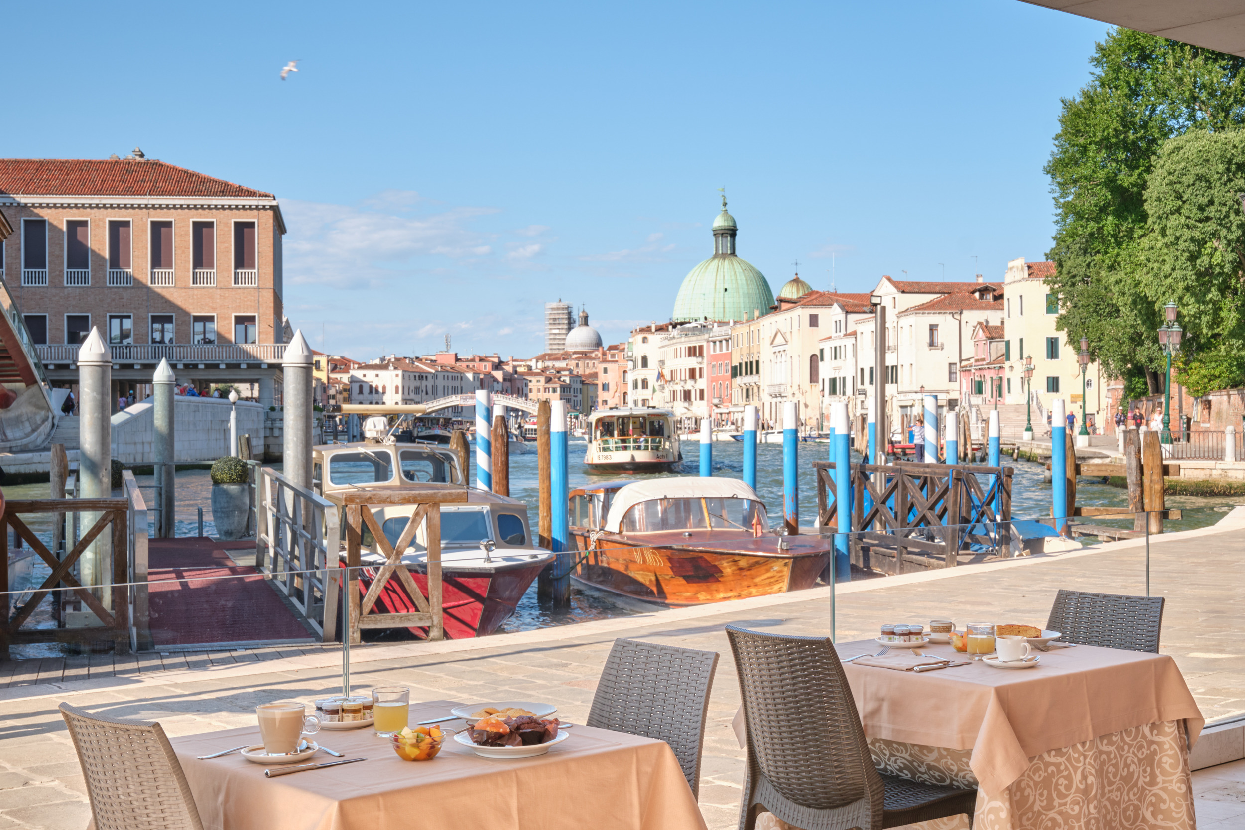 Holidays at Santa Chiara Hotel in Venice, Italy