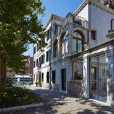 Holidays at Canal Grande in Venice, Italy