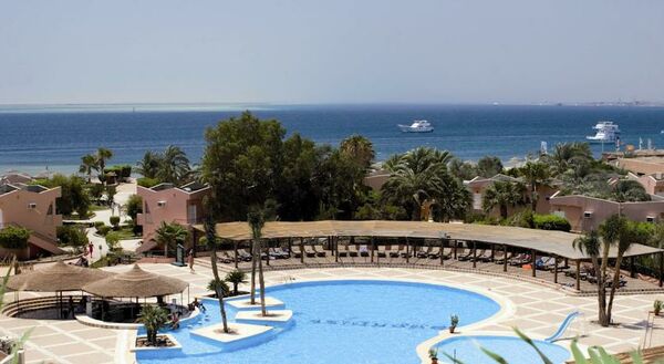 Holidays at Sol Y Mar Paradise Beach Hotel in Hurghada, Egypt