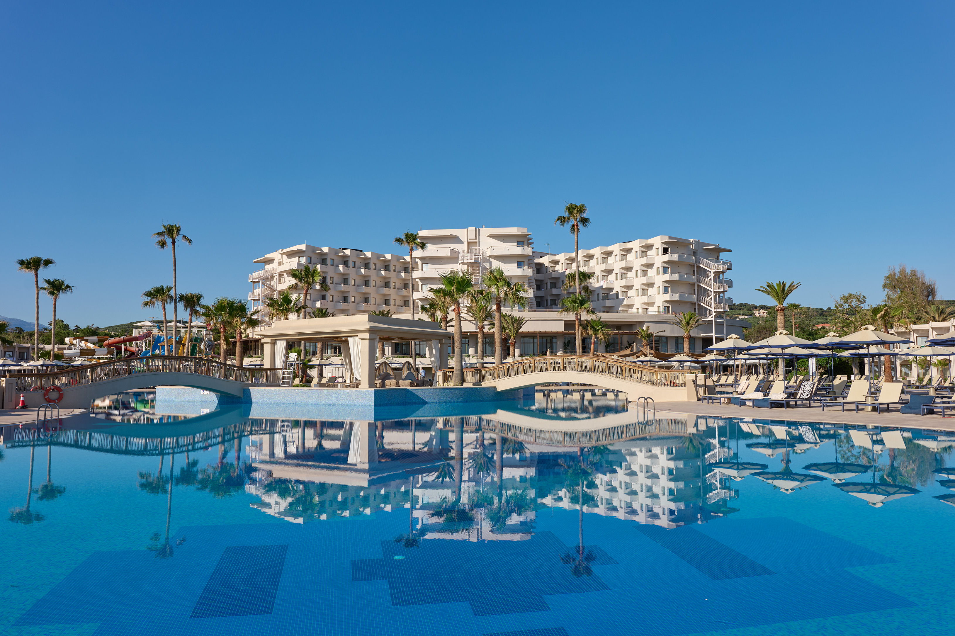 Holidays at Creta Princess Aqua Park & Spa in Maleme, Crete