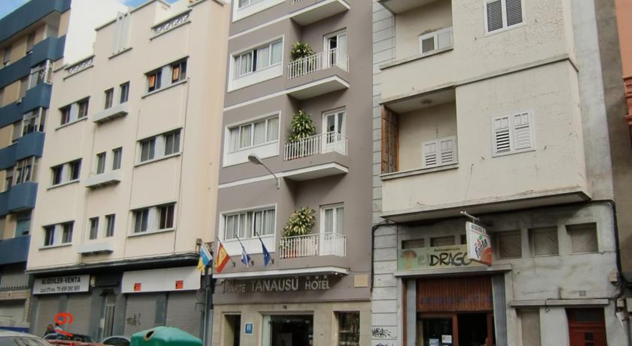 Holidays at Tanausu Hotel in Santa Cruz, Tenerife