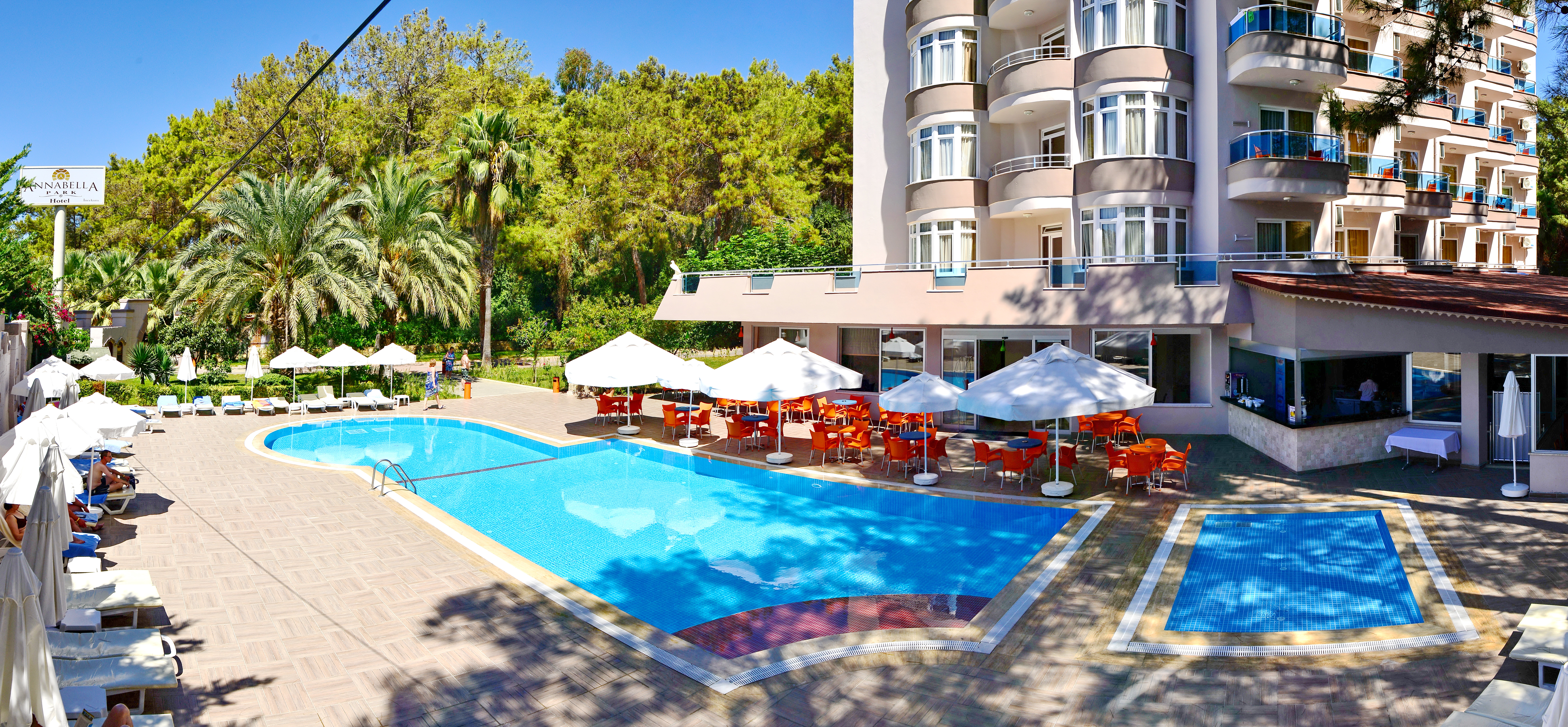 Holidays at Annabella Park Hotel in Incekum, Antalya Region