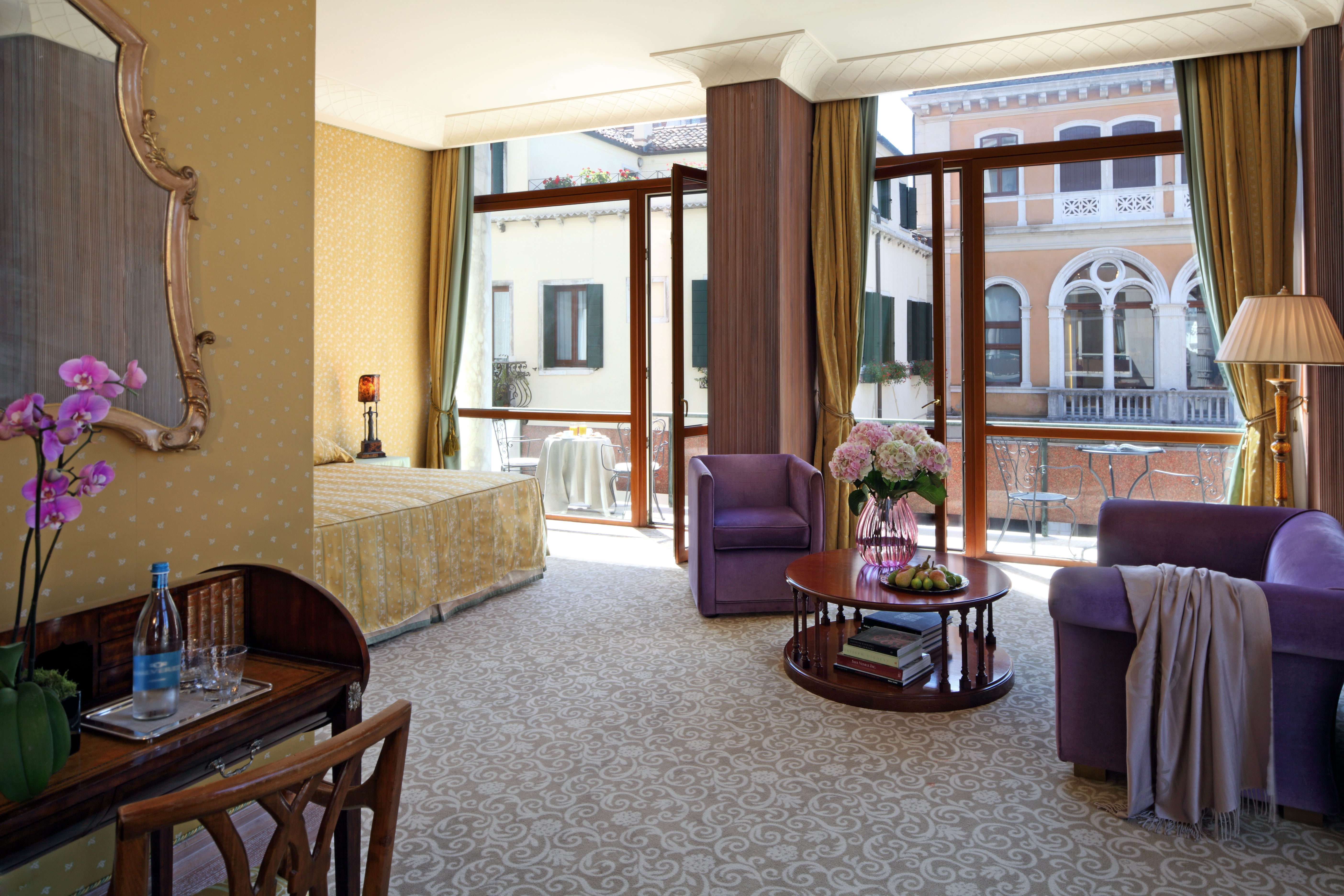 Holidays at Bauer Il Palazzo Hotel in Venice, Italy
