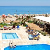 Holidays at Odyssia Beach Hotel in Rethymnon, Crete