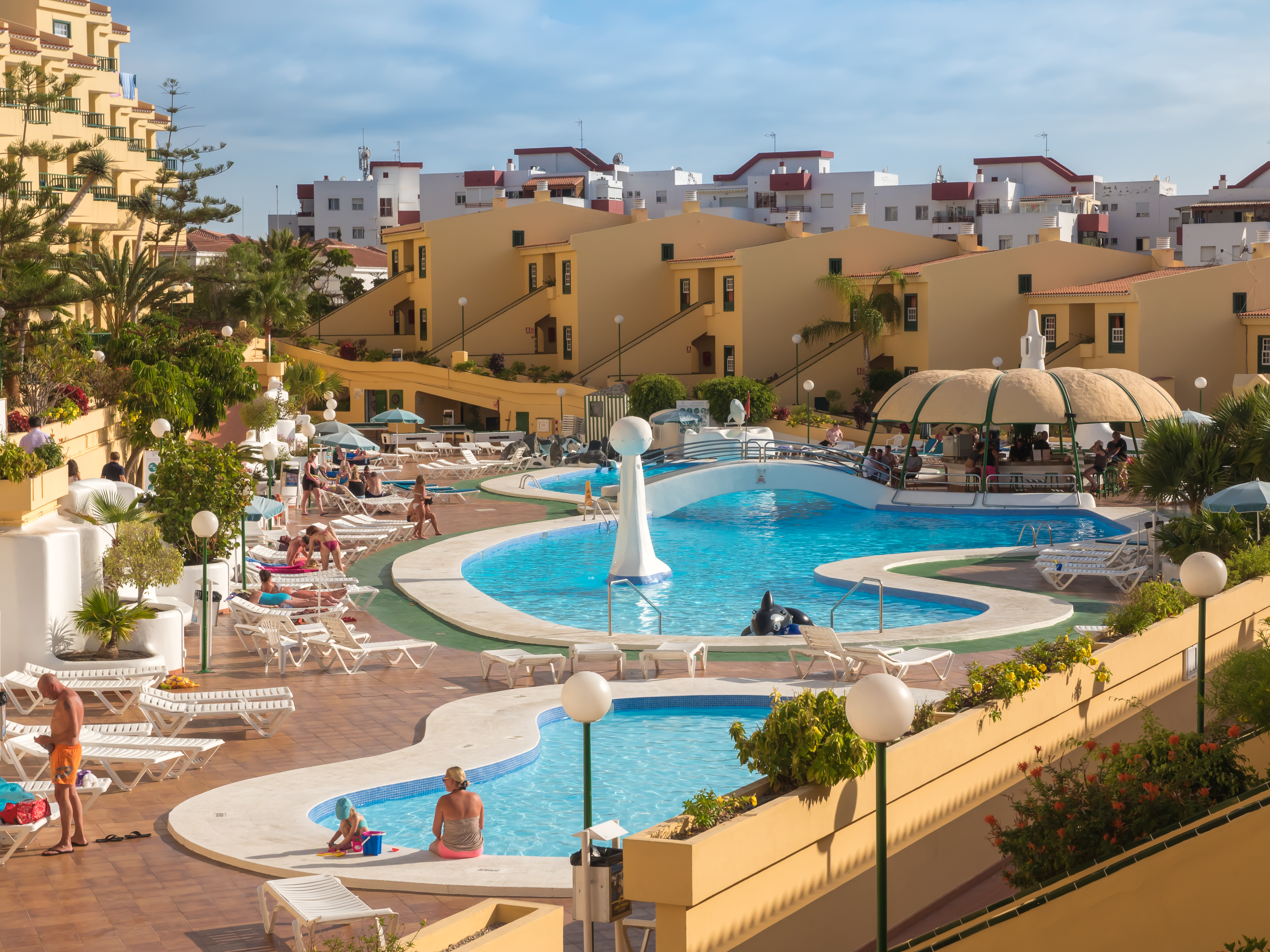 Holidays at Laguna Park I Apartments in Torviscas, Costa Adeje