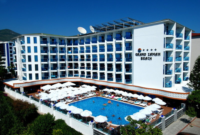 Holidays at Grand Zaman Beach Hotel in Alanya, Antalya Region