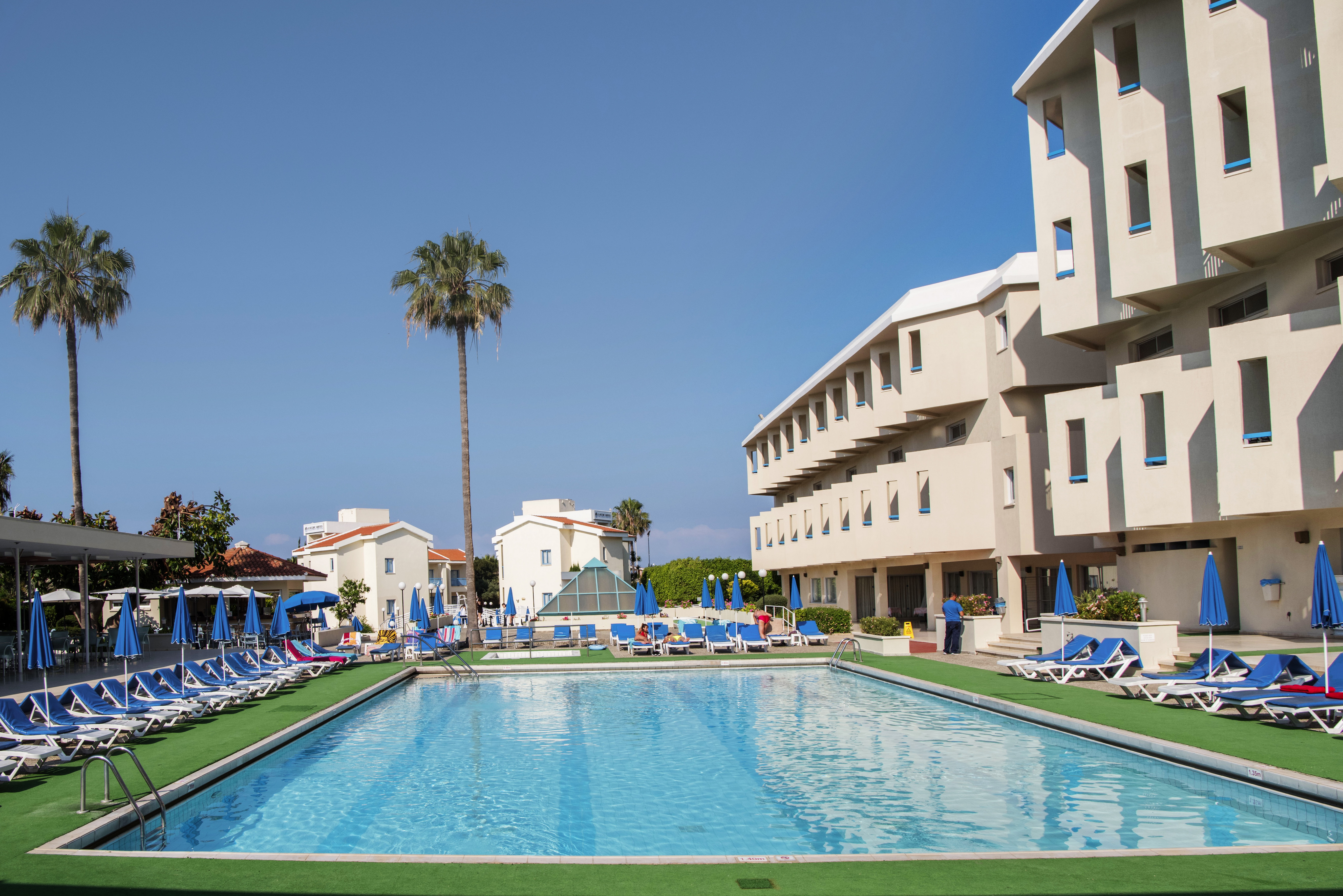 Holidays at Kissos Hotel in Paphos, Cyprus