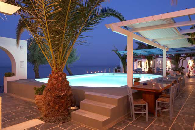 Holidays at Kamari Sigalas Hotel in Kamari, Santorini