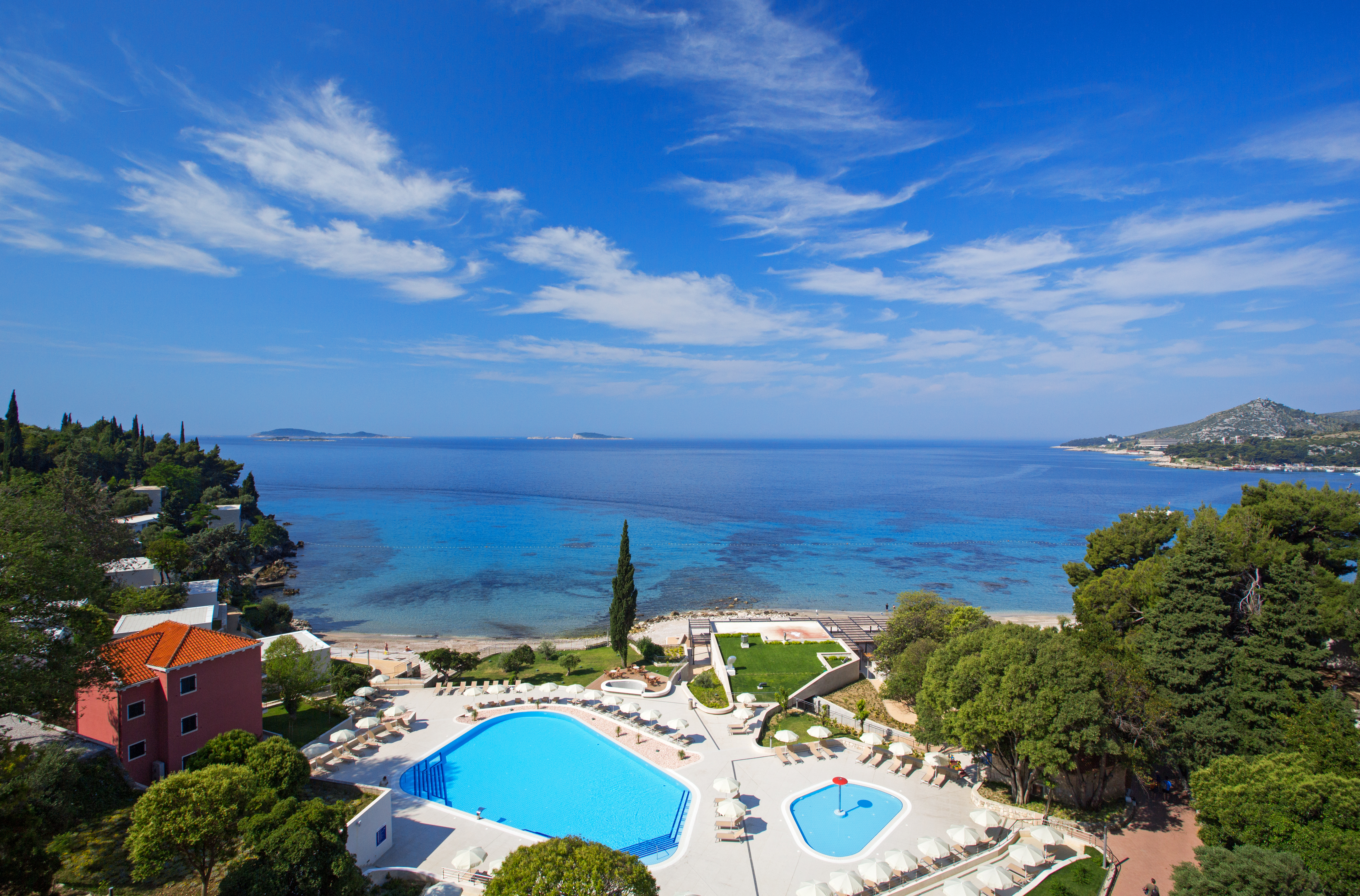 Holidays at Mlini Hotel in Mlini, Croatia