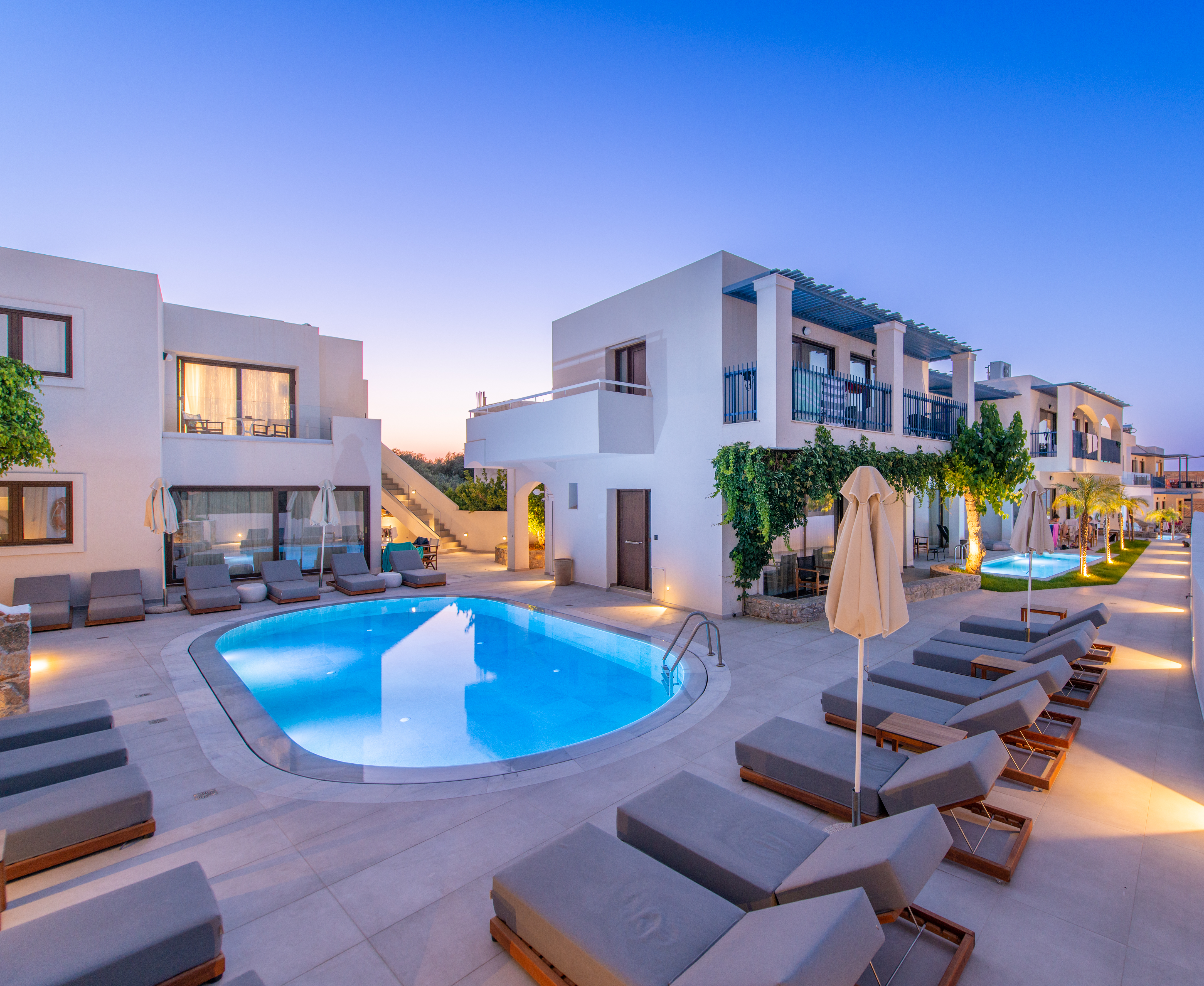 Holidays at Mika Villas Aparthotel in Piskopiano, Hersonissos
