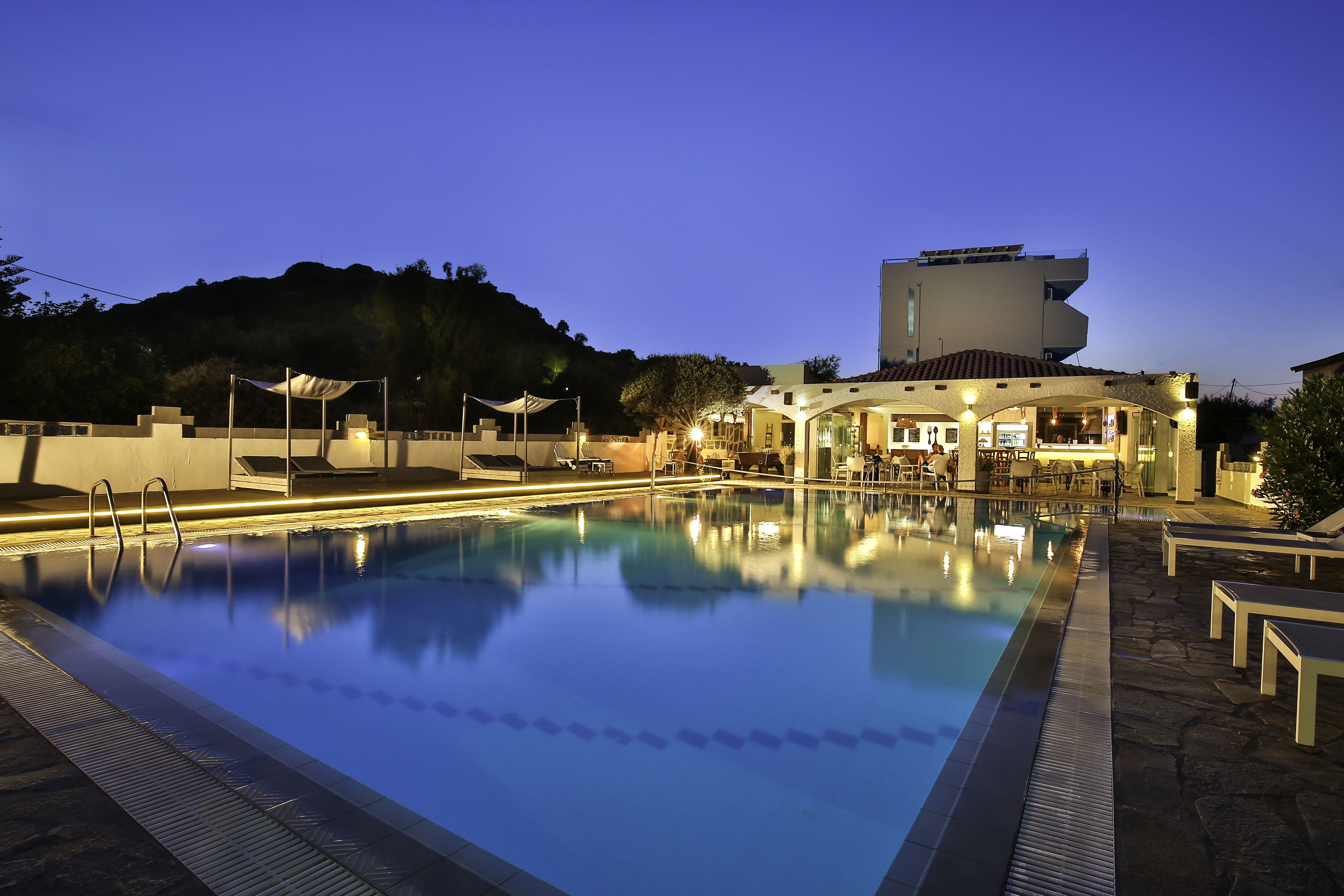Holidays at Malibu Studios in Faliraki, Rhodes