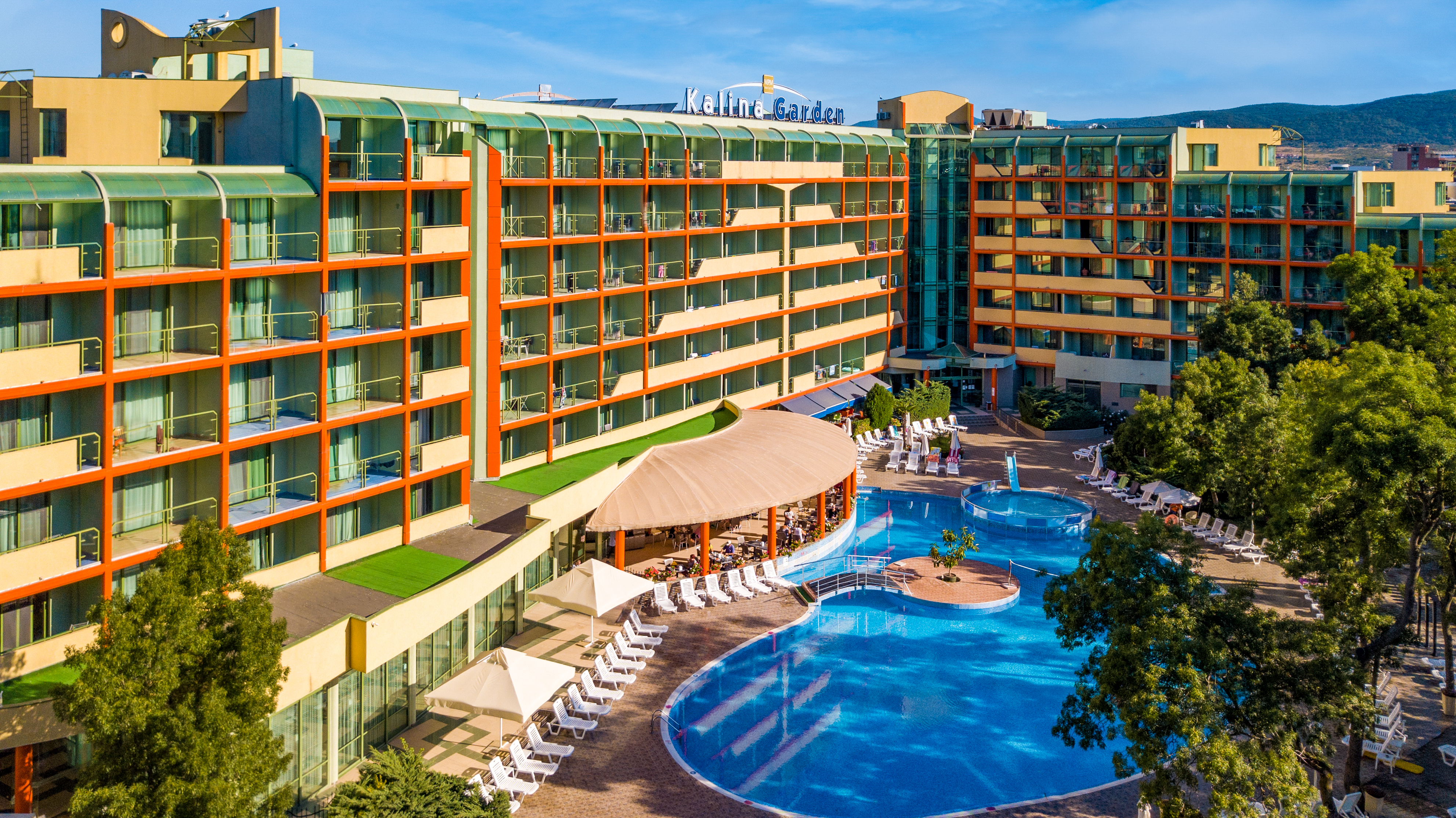 Holidays at MPM Kalina Gardens Hotel in Sunny Beach, Bulgaria