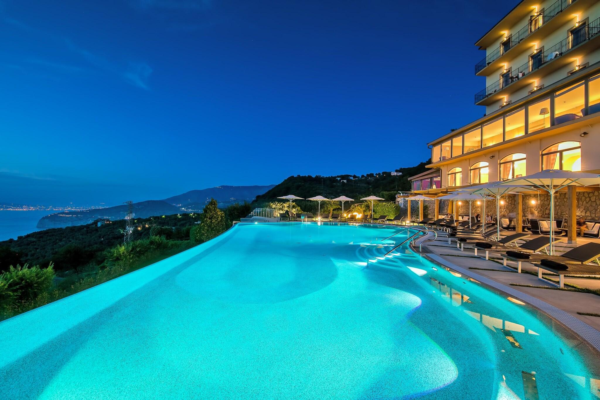 Holidays at Grand Due Golfi Hotel in Sant Agata sui Due Gulfs, Sorrento