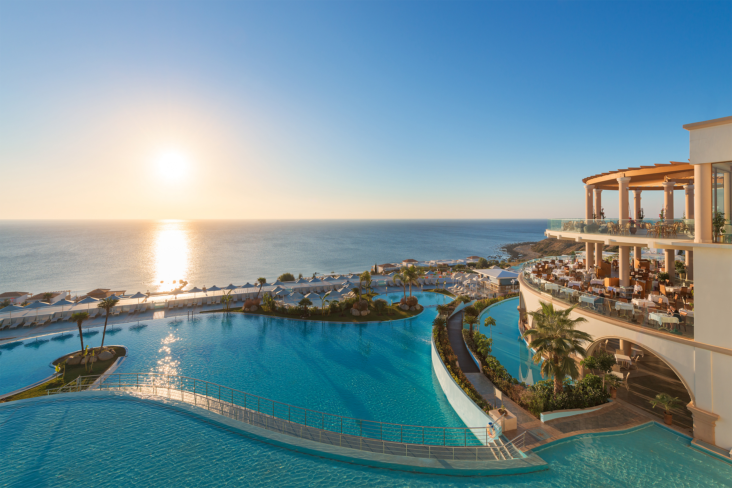 Holidays at Atrium Prestige Thalasso Spa Resort & Villas in Lachania Beach, Kiotari