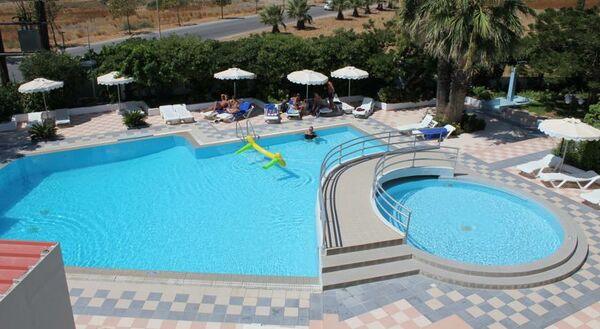 Holidays at Irinna Hotel in Faliraki, Rhodes