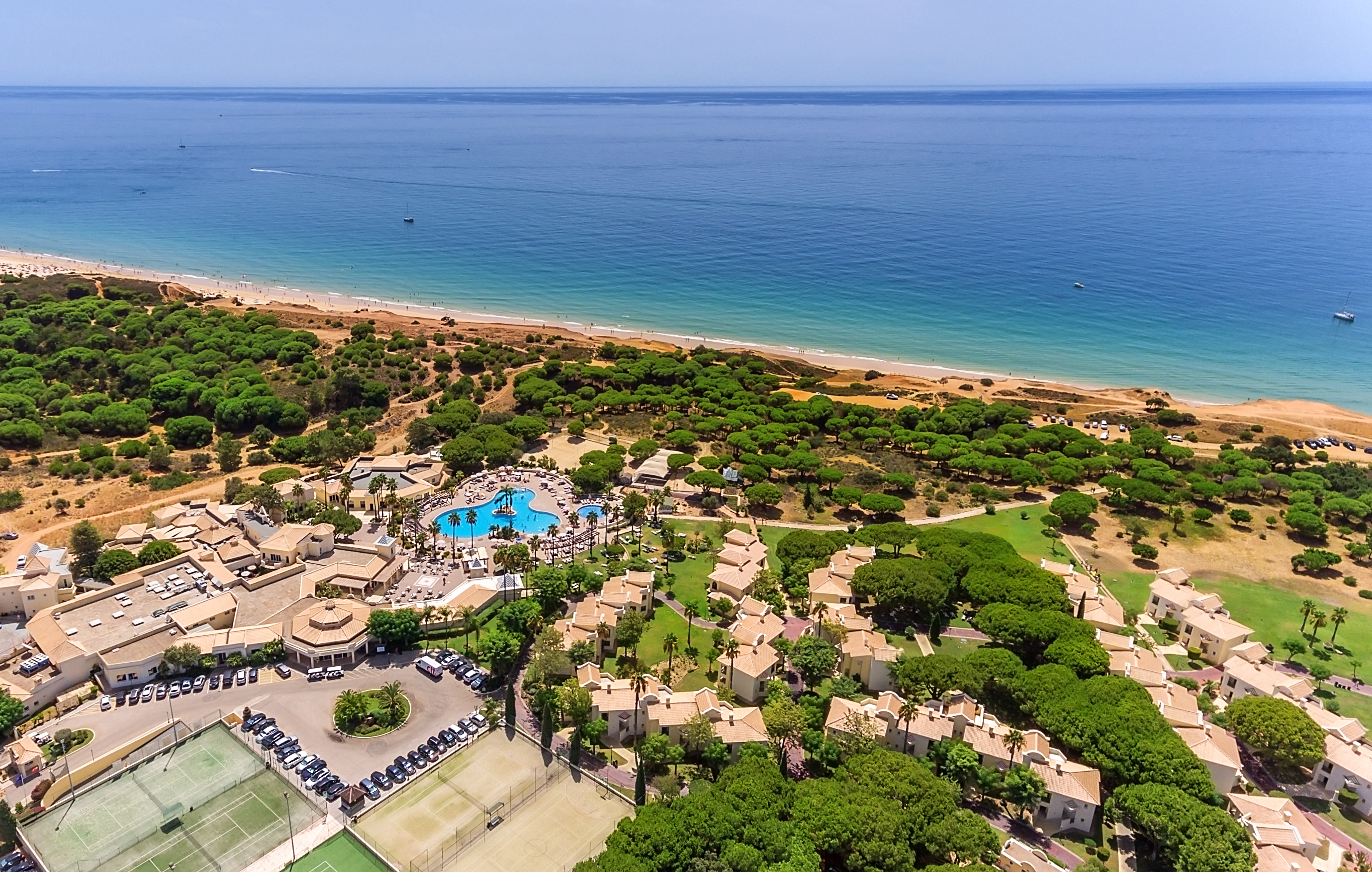 Holidays at Adriana Beach Club Hotel in Olhos de Agua, Albufeira