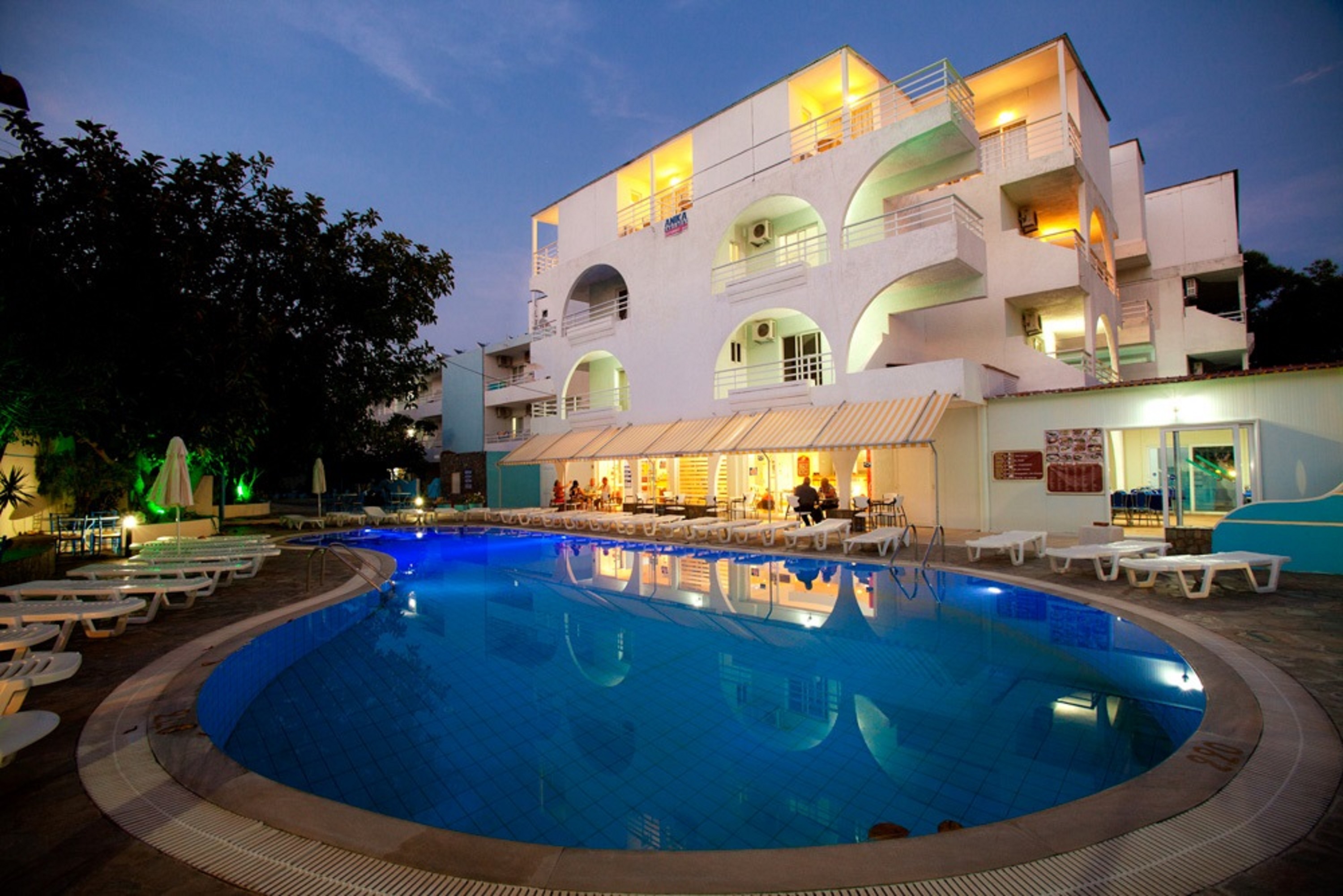 Holidays at Anika Studios in Faliraki, Rhodes
