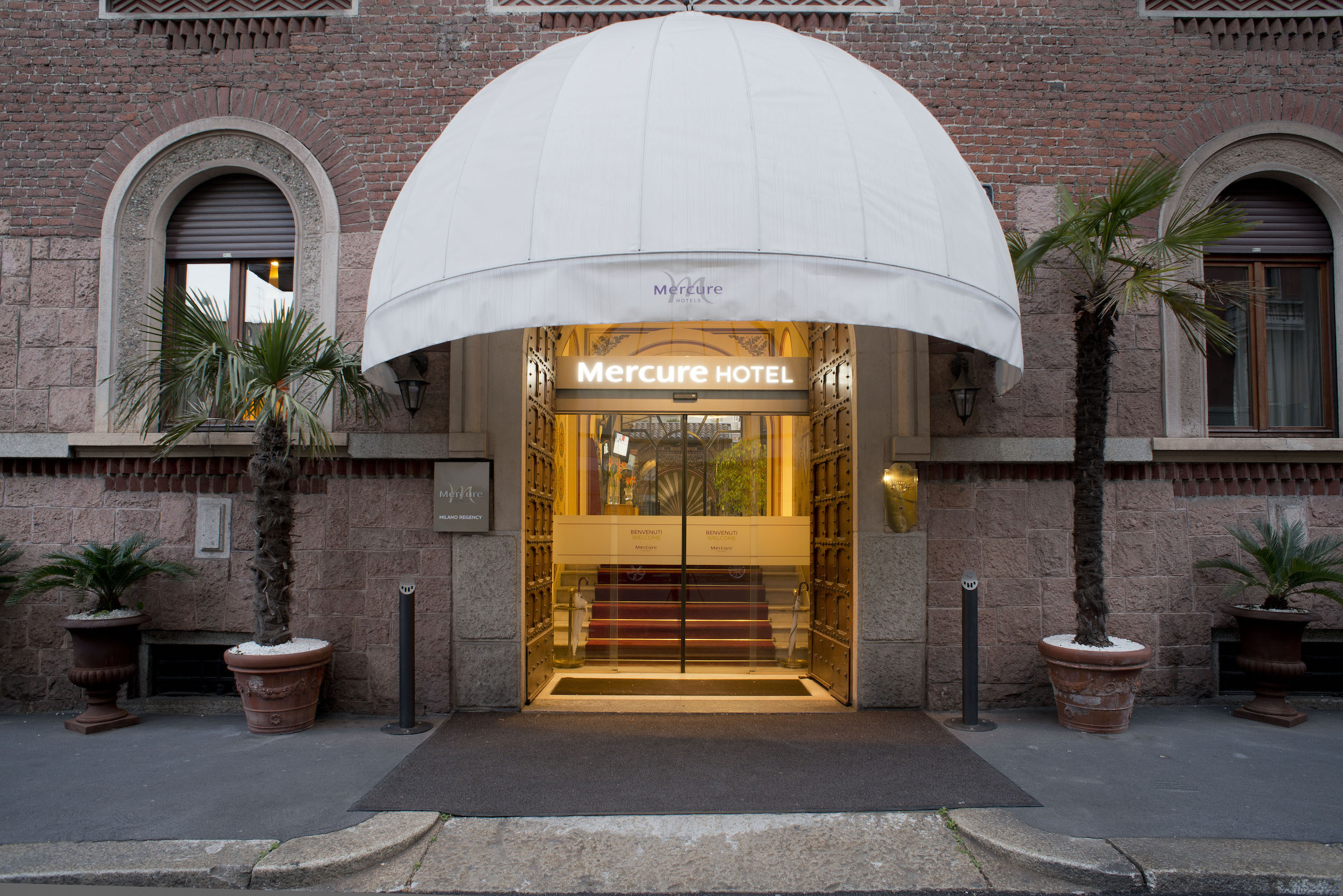 Holidays at Regency Milan Hotel in Milan, Italy