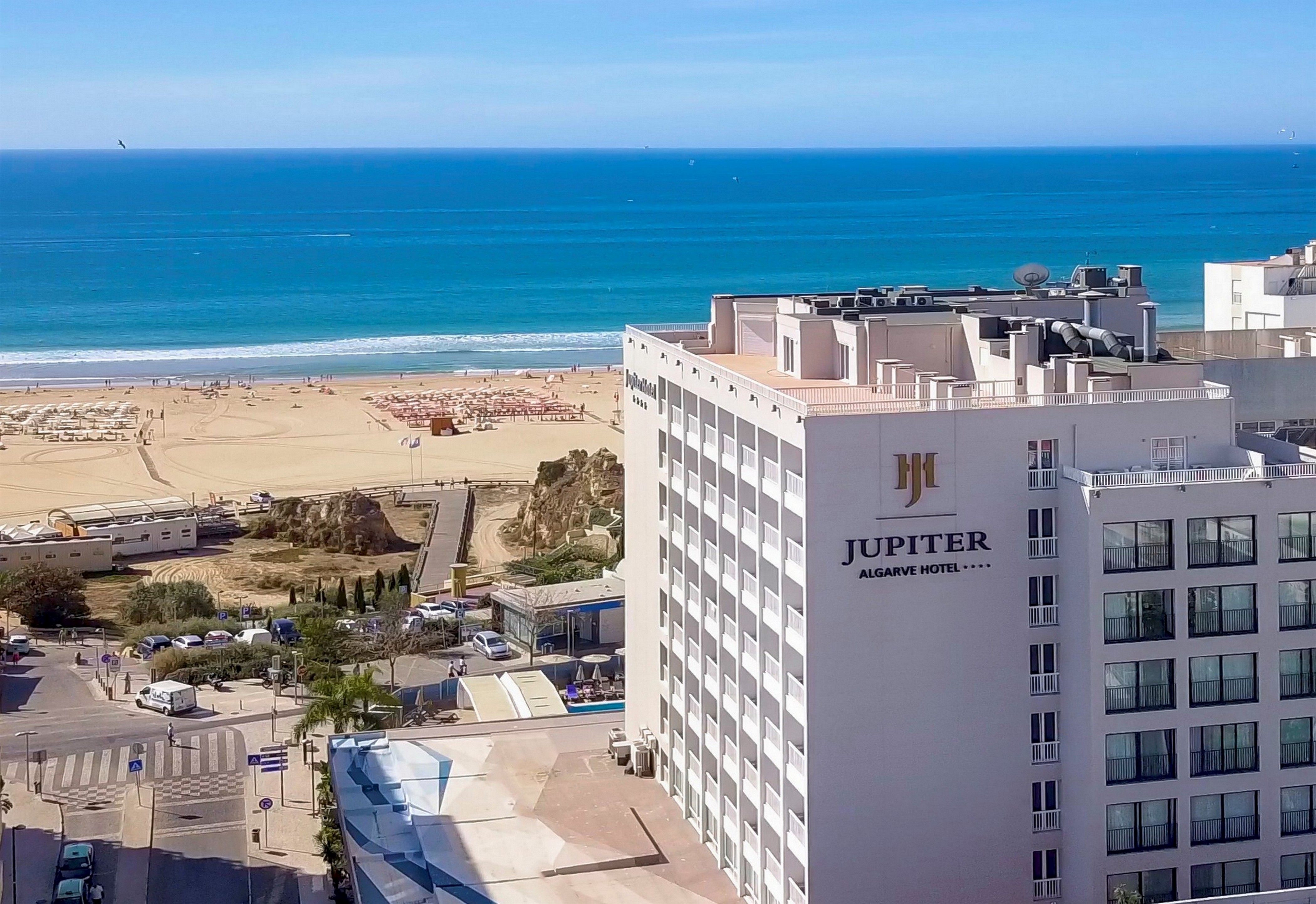 Holidays at Jupiter Hotel in Praia da Rocha, Algarve