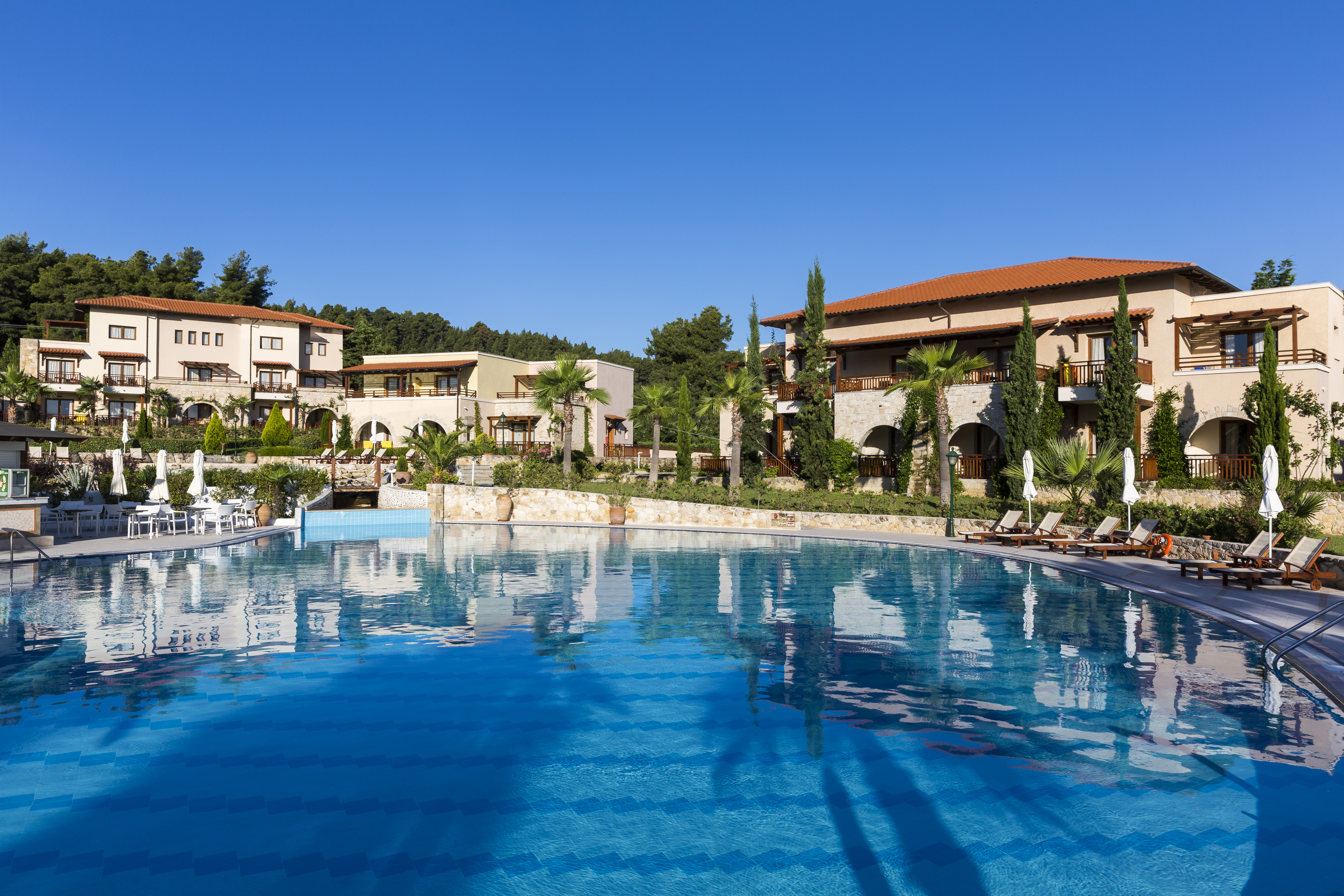 Holidays at Aegean Melathron Hotel in Kalithea Halkidiki, Halkidiki