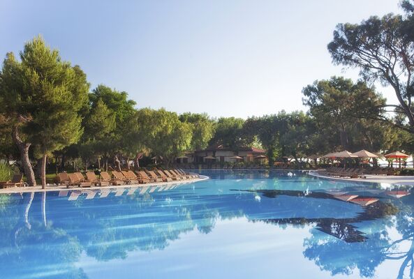 Holidays at Akka Hotel Antedon in Beldibi, Antalya Region