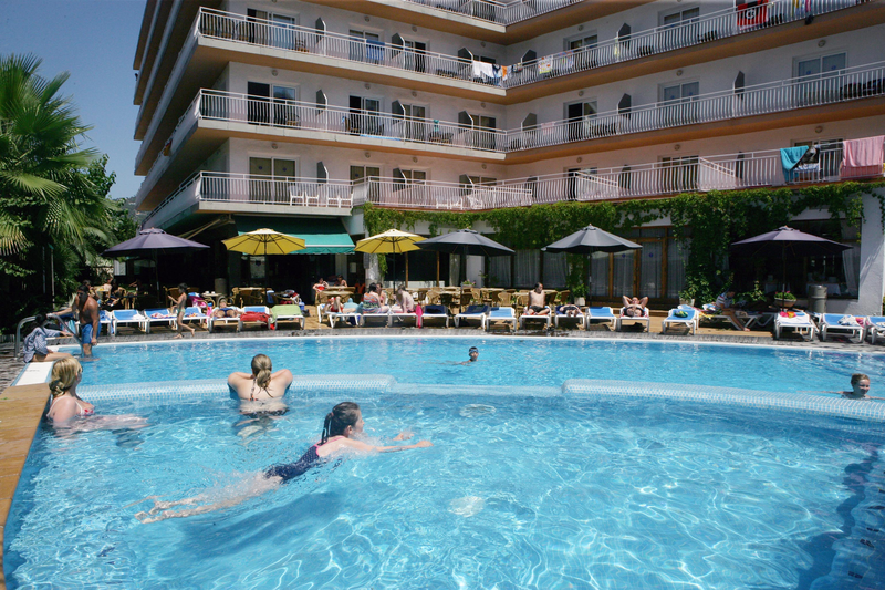 Acapulco Hotel Lloret de Mar Costa Brava Spain. Book Acapulco Hotel online