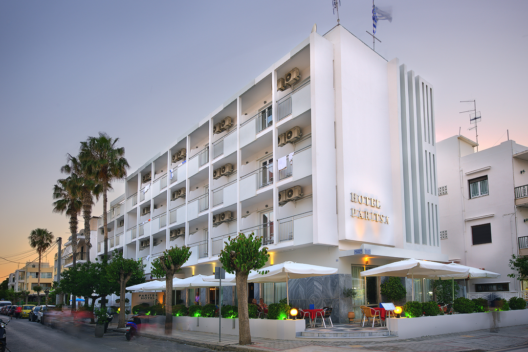 Holidays at Paritsa Hotel in Kos Town, Kos
