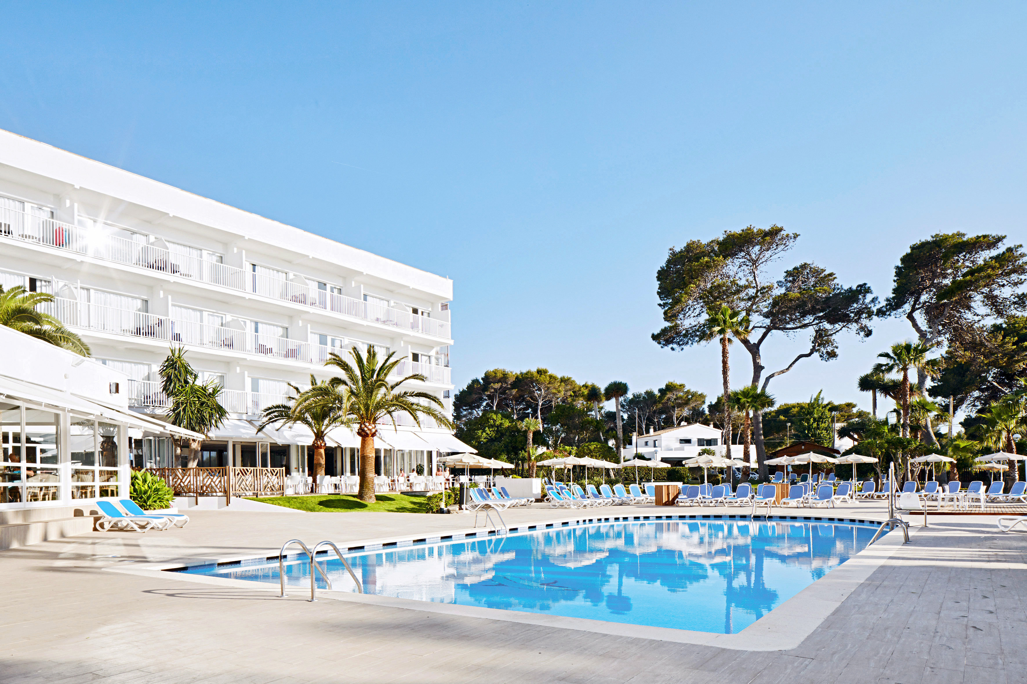 Holidays at Cala Blanca Sun Hotel in Cala Blanca, Menorca