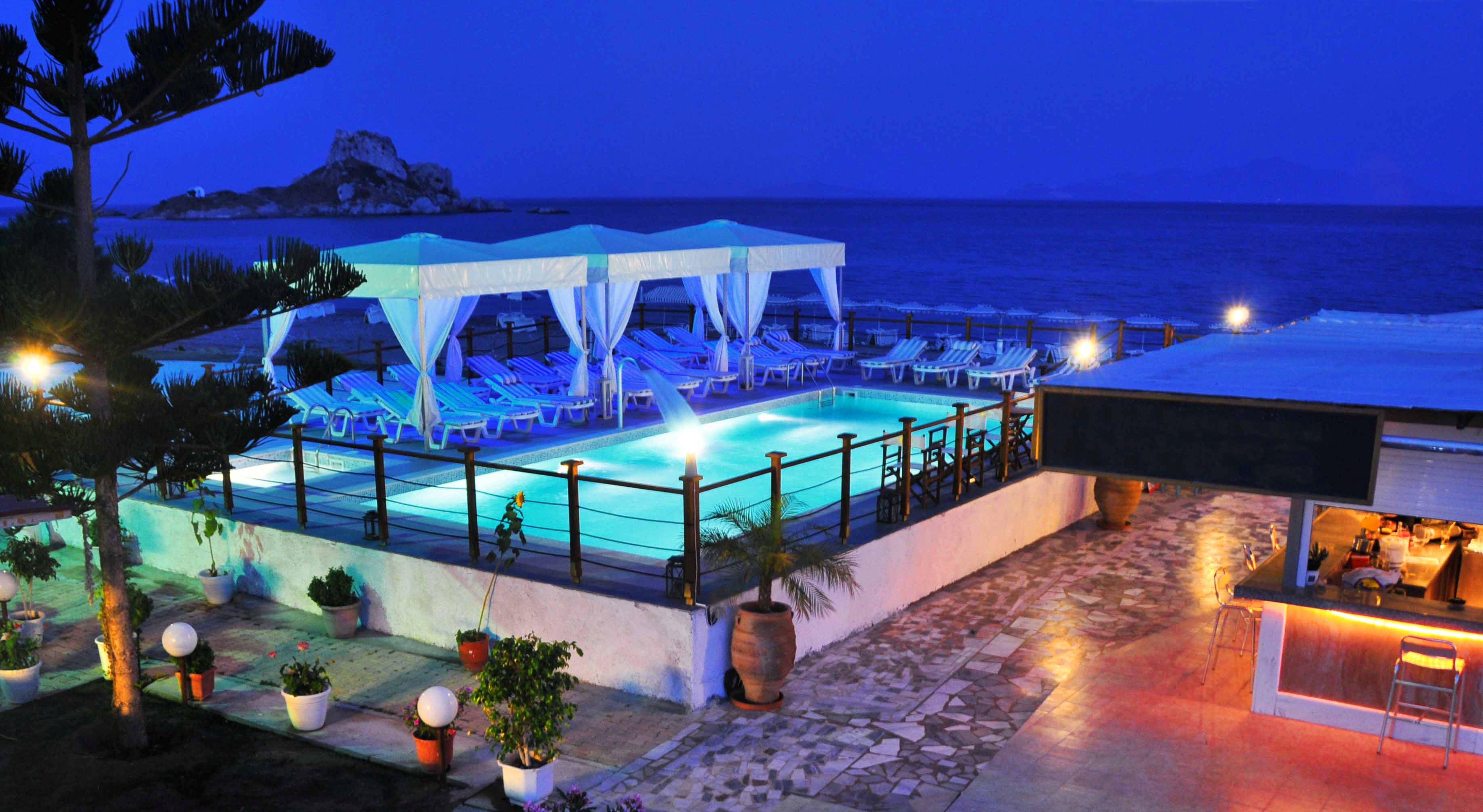 Holidays at Sacallis Inn Hotel in Kefalos, Kos