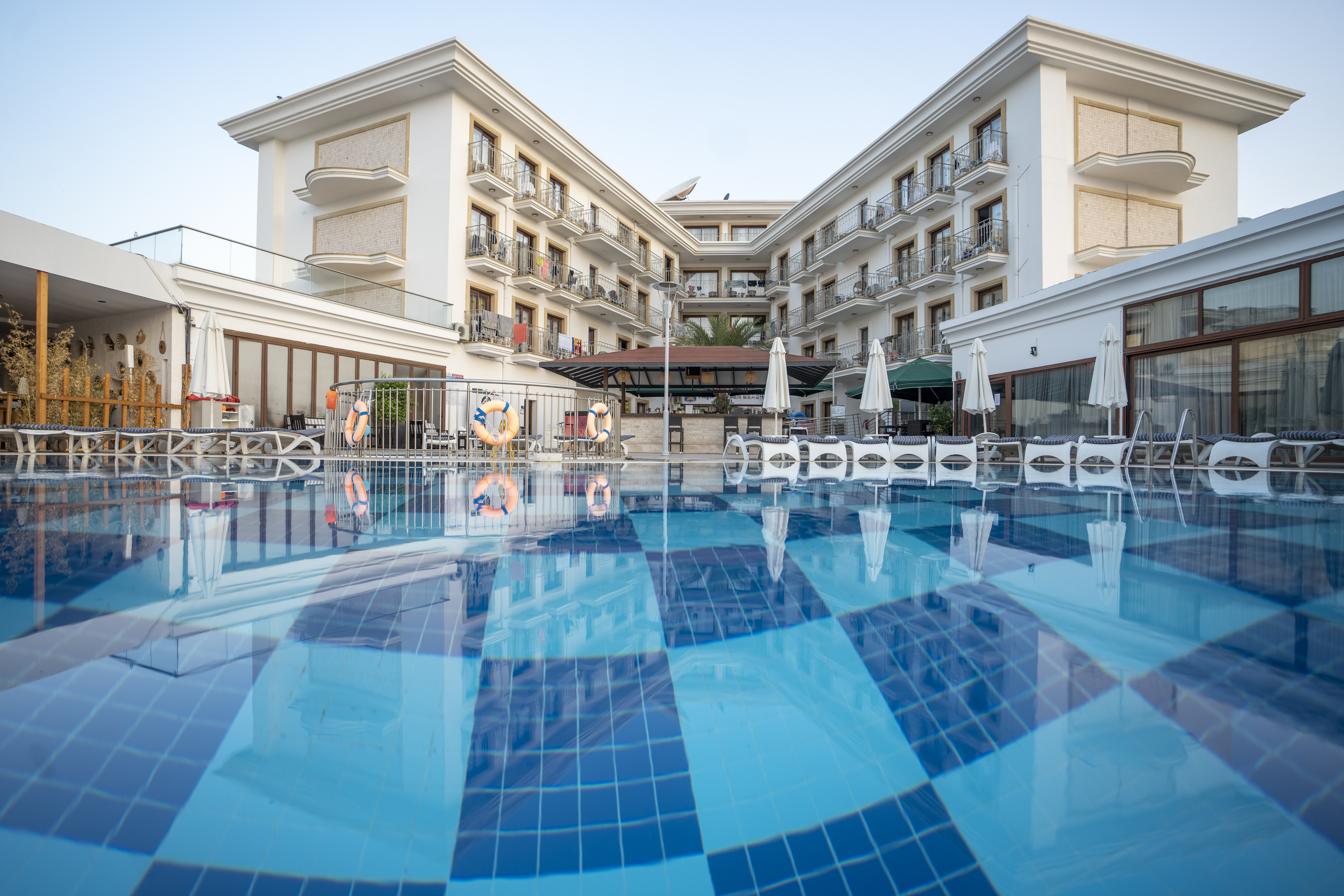 Holidays at Pasa Garden Beach Hotel in Marmaris, Dalaman Region
