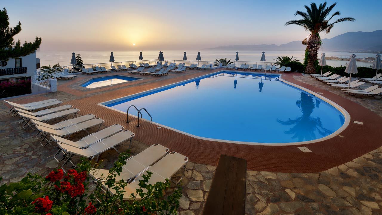 Holidays at Hersonissos Village Hotel in Hersonissos, Crete