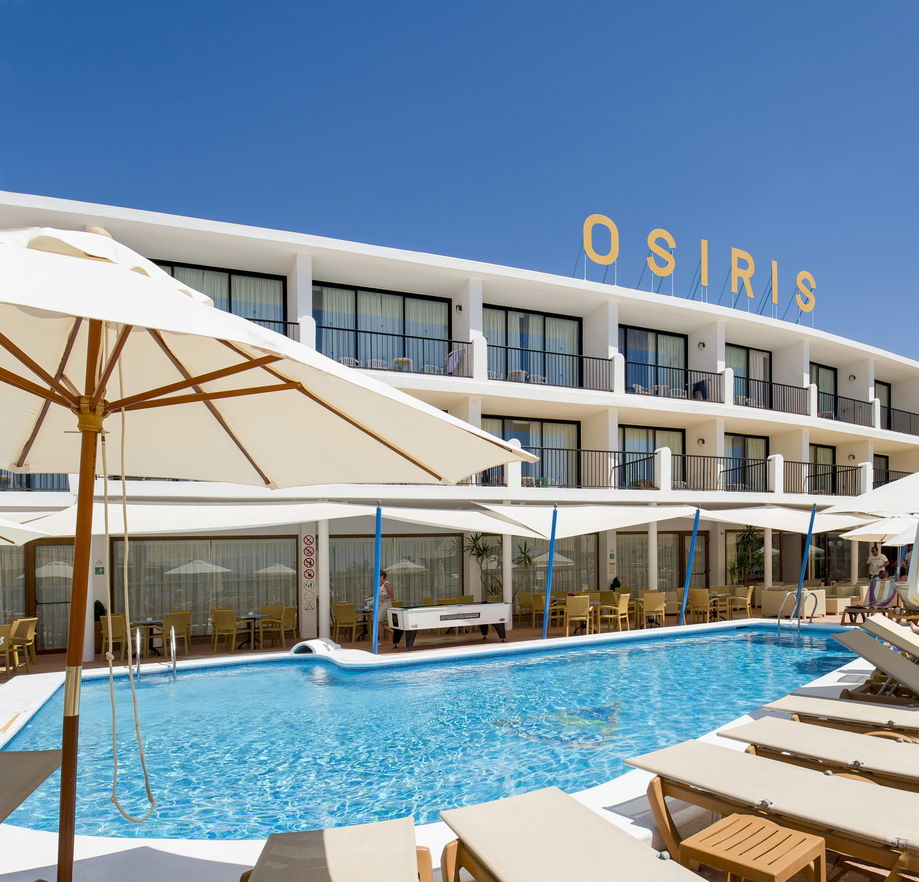 Holidays at Osiris Ibiza Hotel in San Antonio Bay, Ibiza