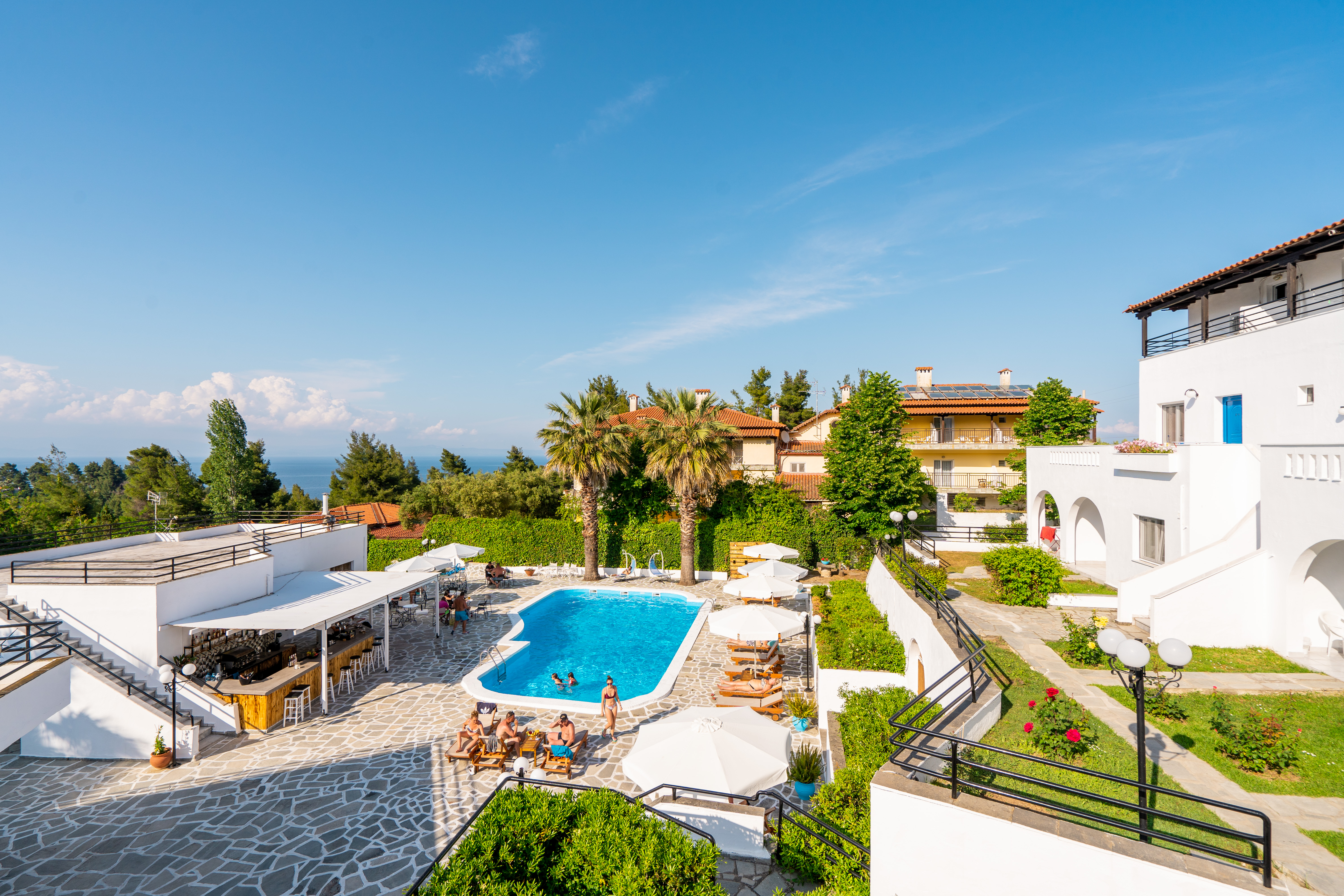Holidays at Theo Bungalows in Kriopigi, Halkidiki