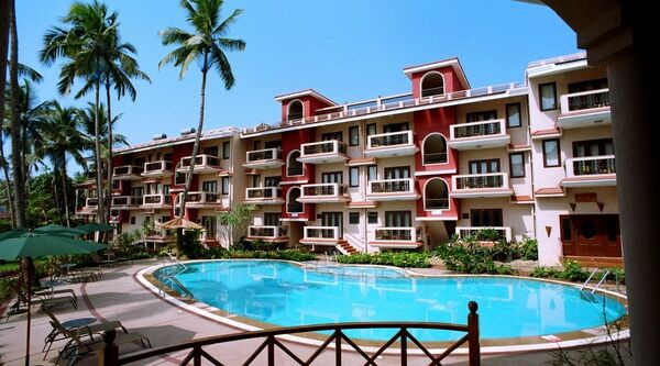 Holidays at Lazylagoon Sarovar Portico Suites Hotel in Arpora, India