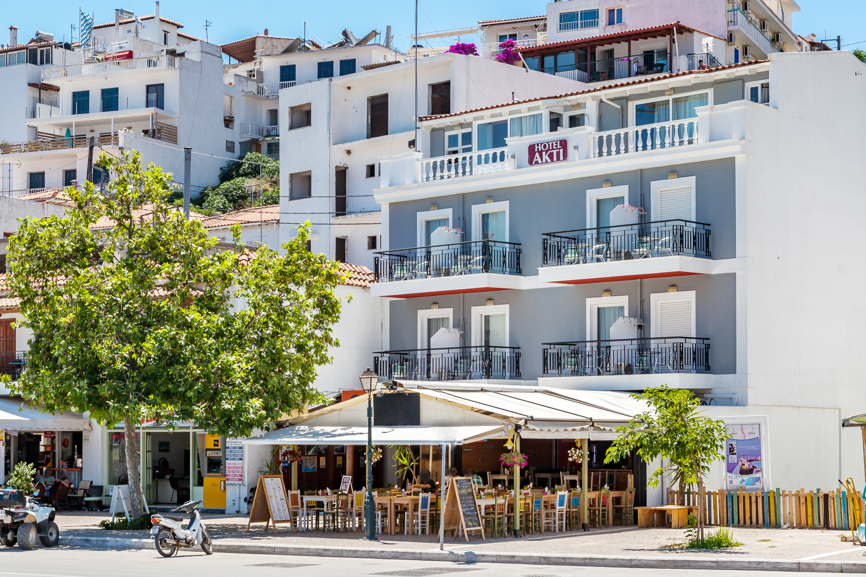 Holidays at Akti Hotel in Skiathos Town, Skiathos