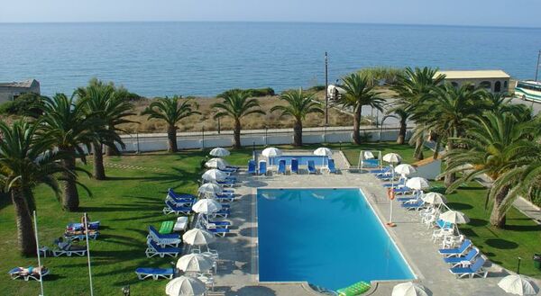 Holidays at Golden Sands Hotel in St George South, Corfu